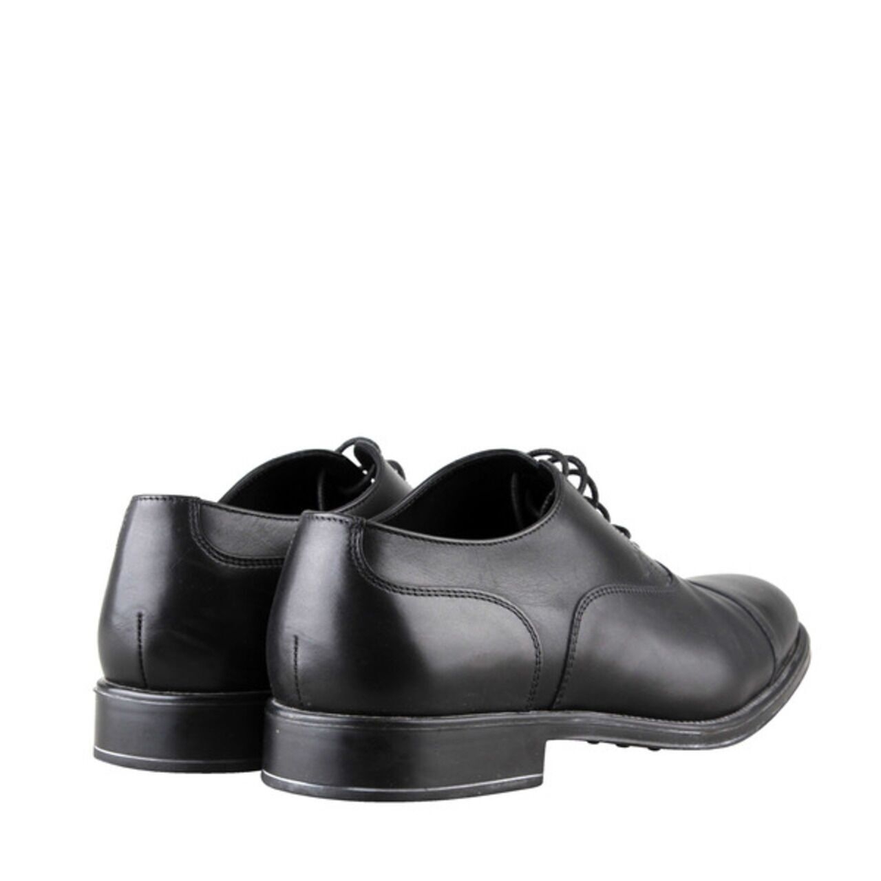 Tod's Black Calf Leather Loafer