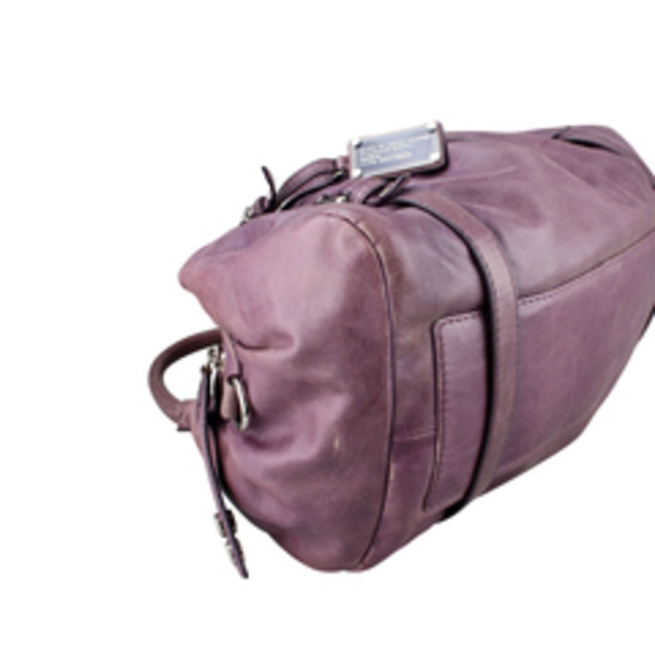 Marc By Marc Jacobs Classic Q Purple Workwear Satchel