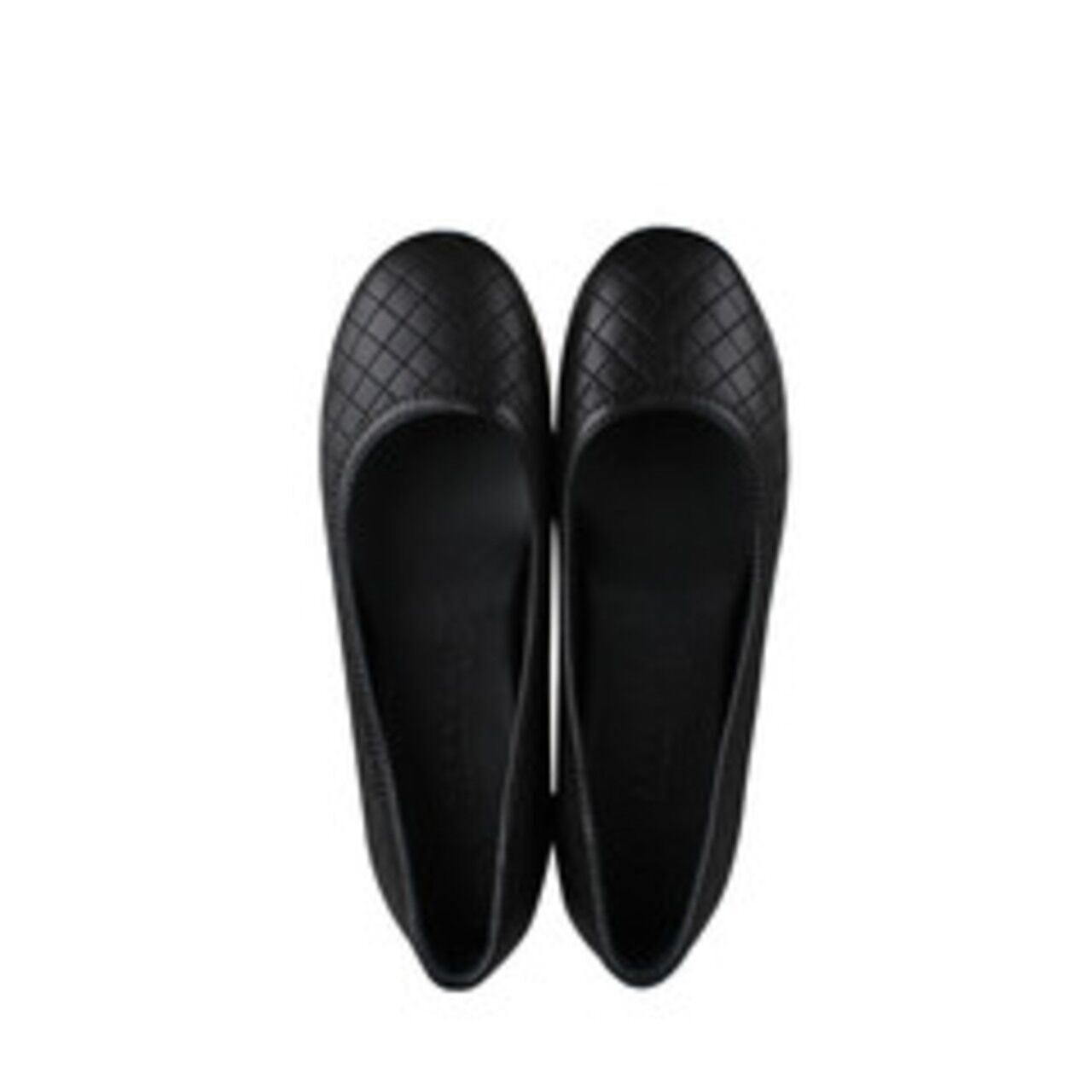 Bally Chanson Teak Kid Grained Flats
