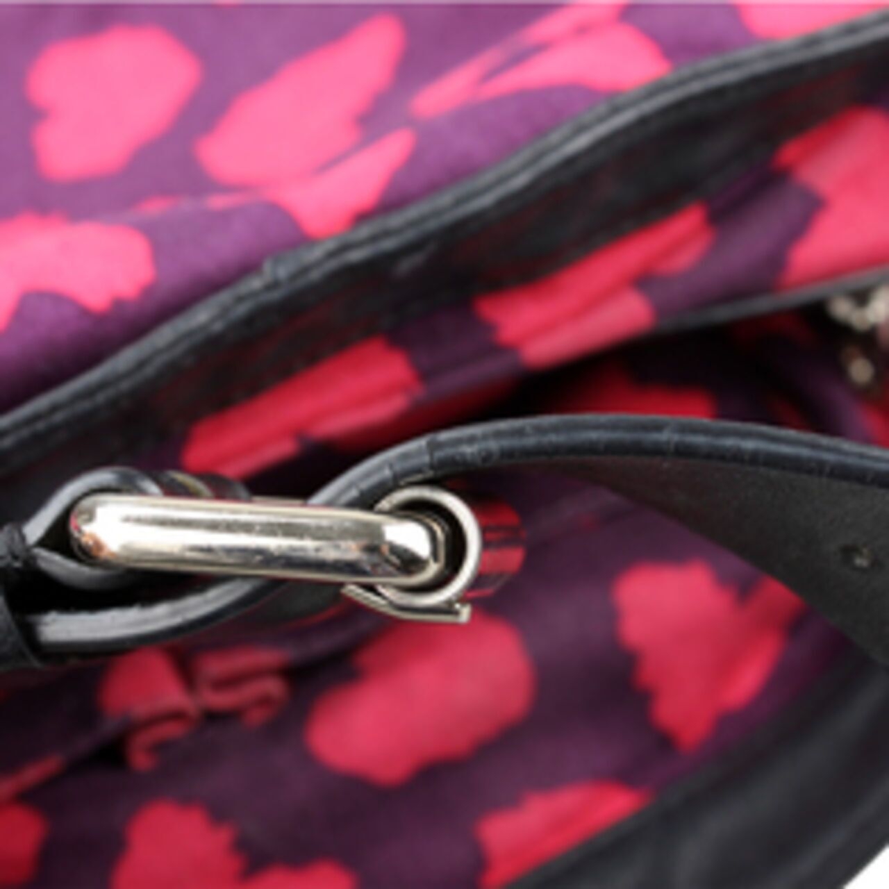 Marc By Marc Jacobs Classic Q black Work Shoulder Bag