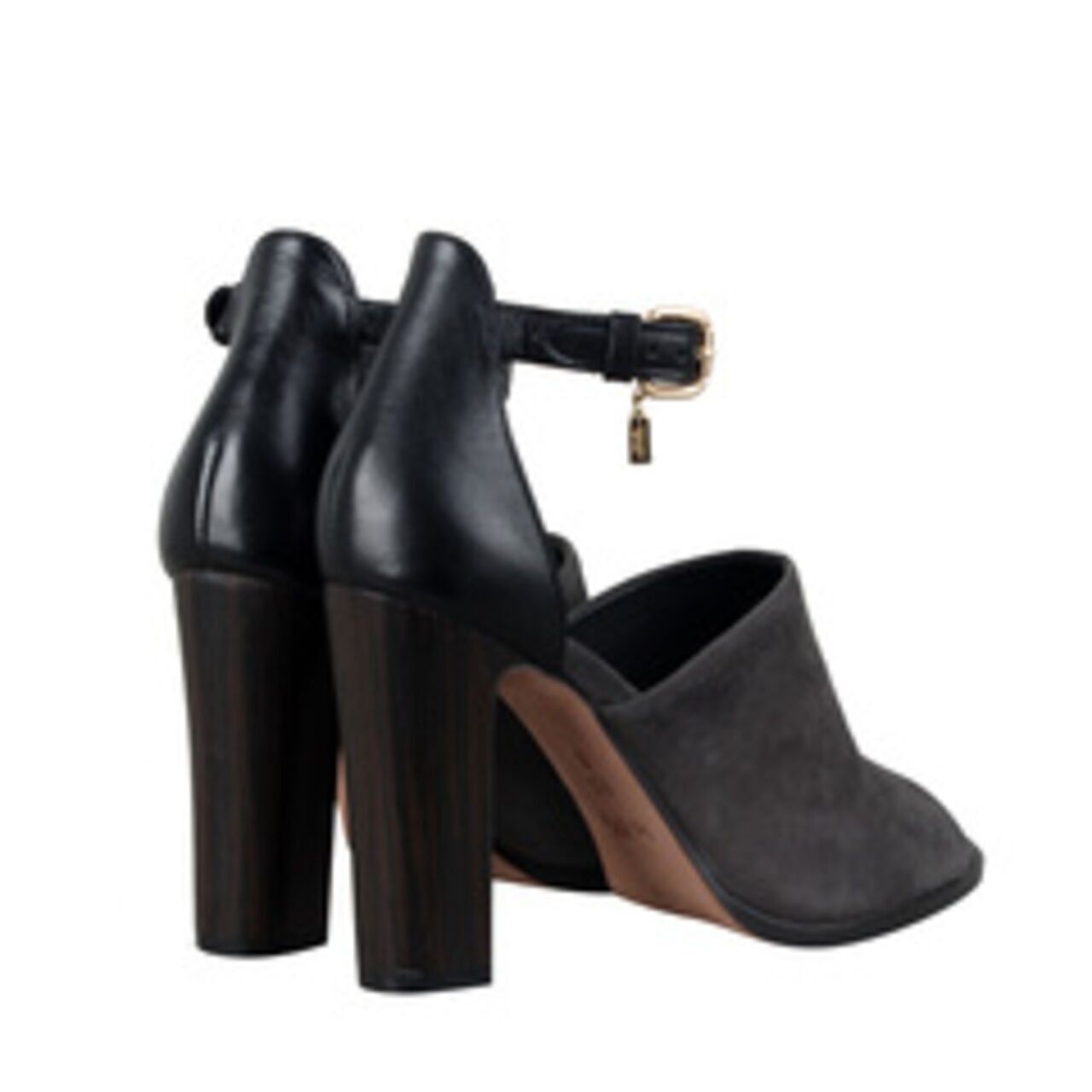Coach Lucille Suede Heels