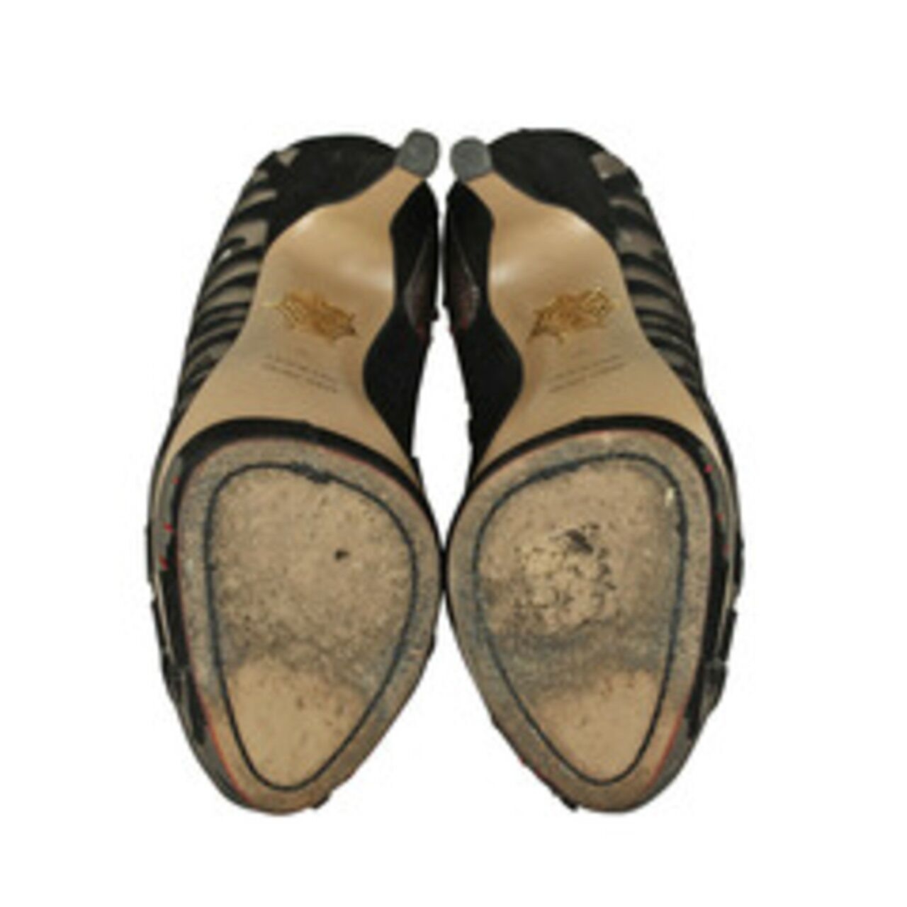 Charlotte Olympia Ninivah Tiger' Platform Heels