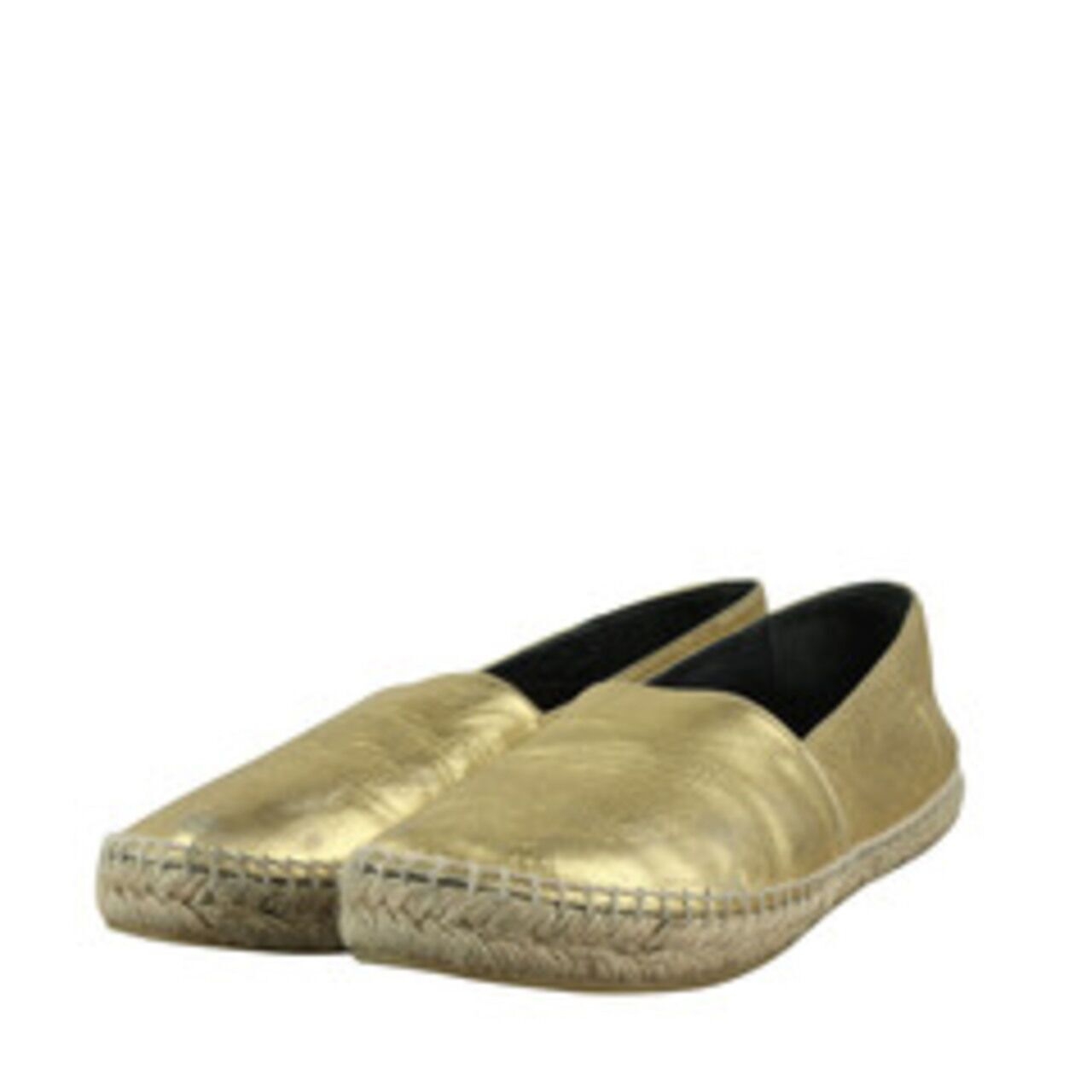 Kenzo Tiger Espa Gold Slip On Sneakers