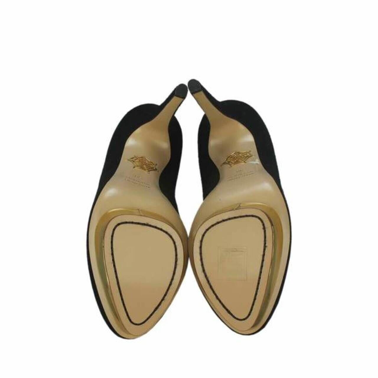 Charlotte Olympia Black Sepatu