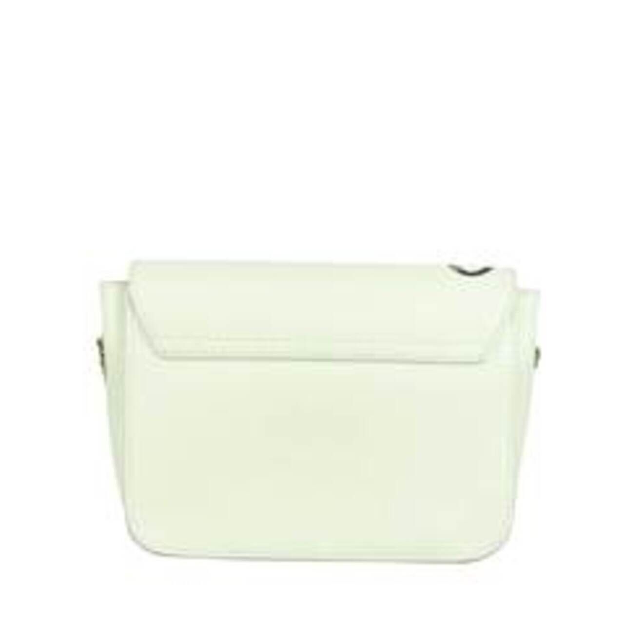 Furla Small White Bag With Love Design Sling Bag