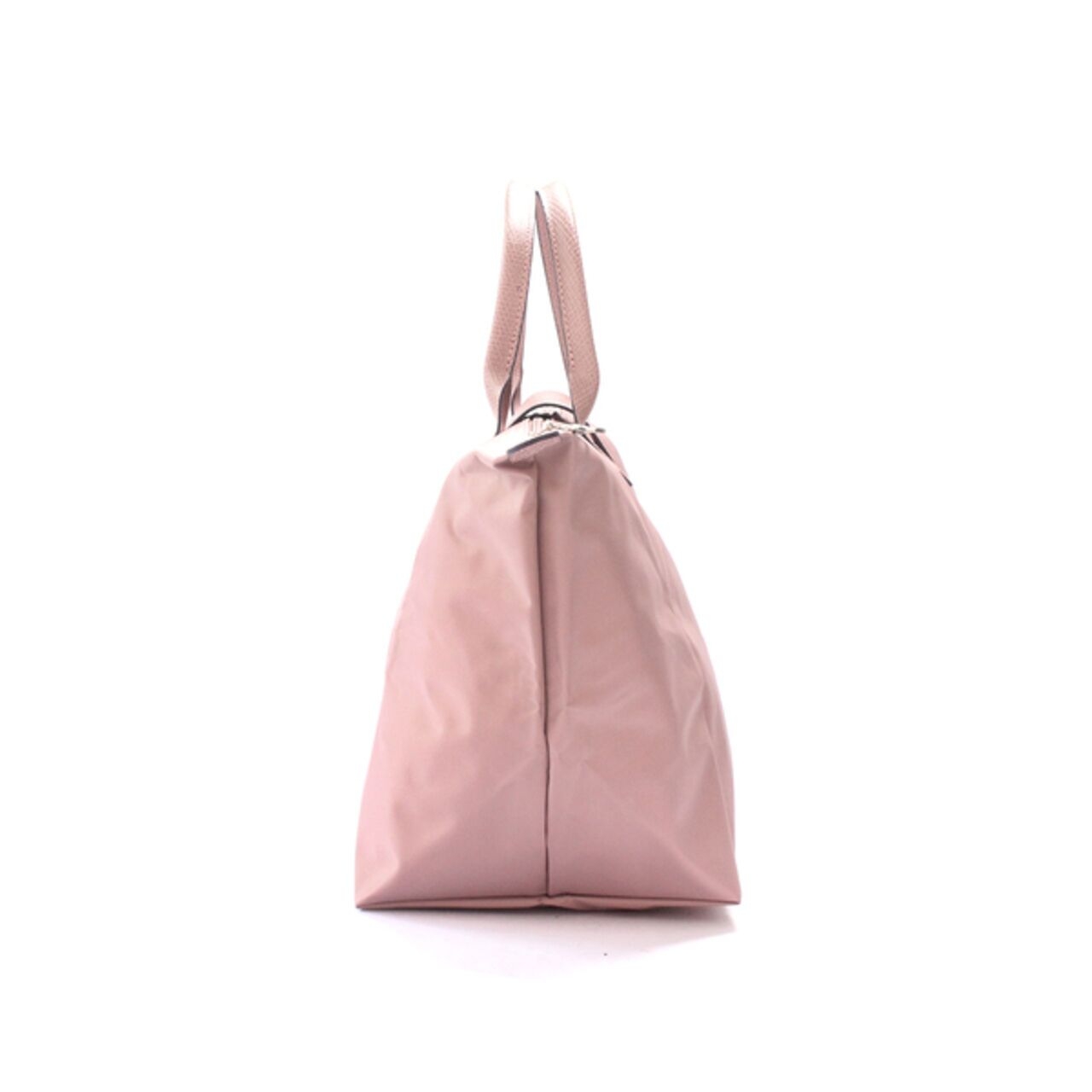 Longchamp Le Pliage Hawthorn Club Tote Medium Short Handle Bag Antique Pink