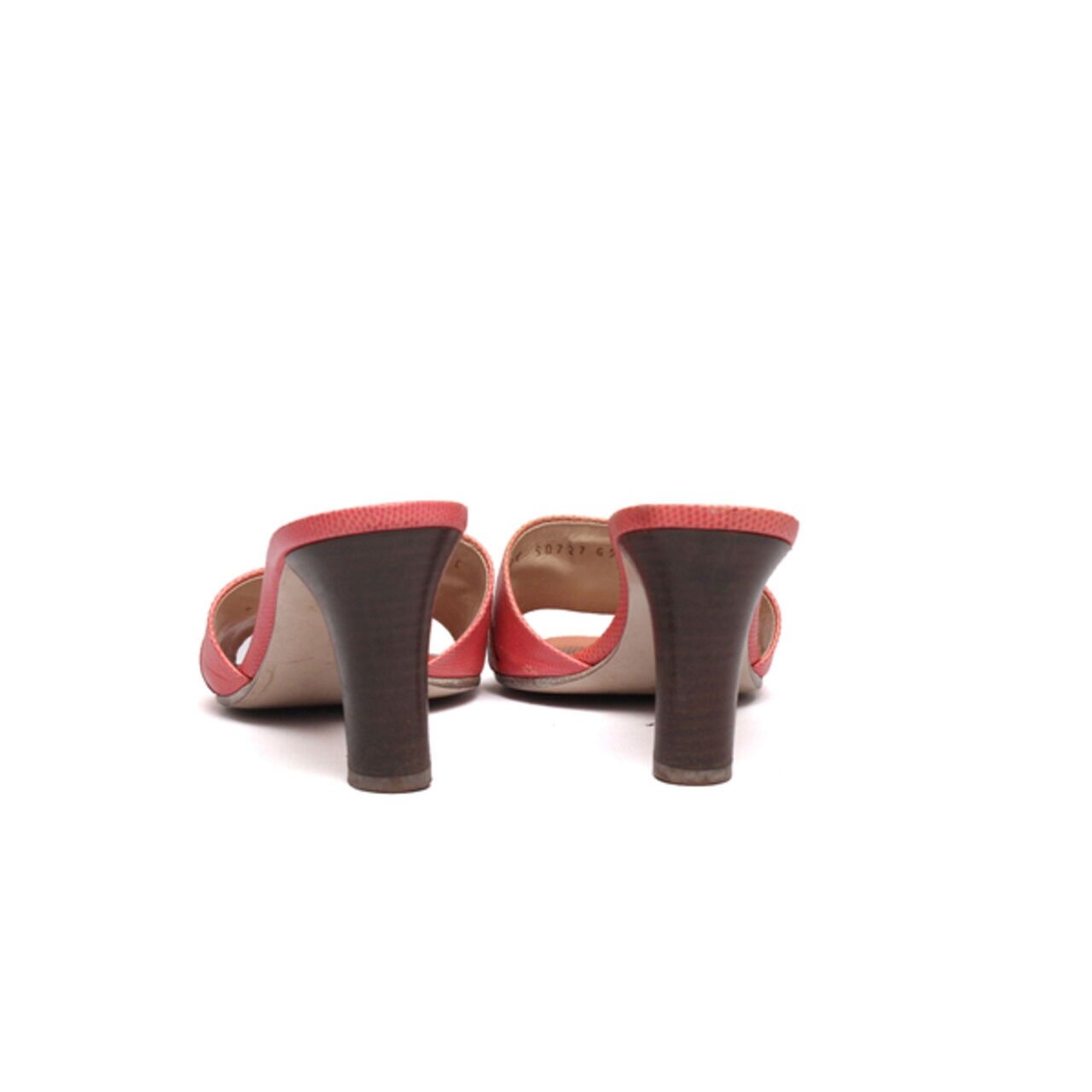 Salvatore Ferragamo Heels Sandal Pink 80mm