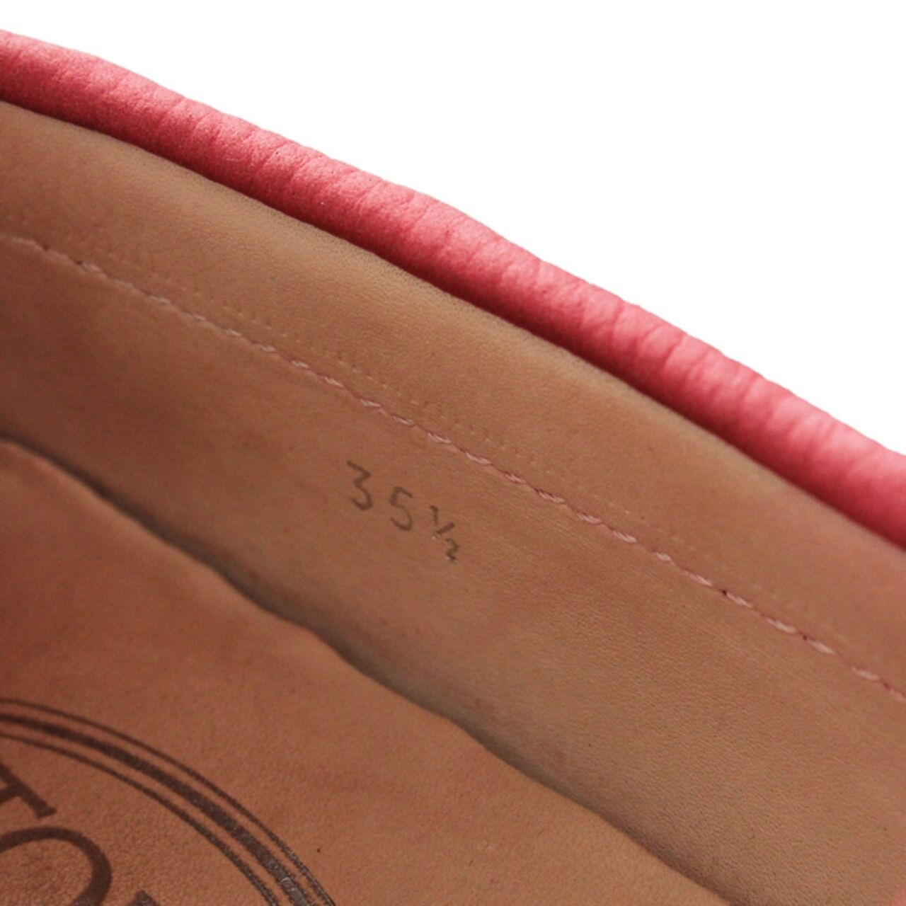 TOD'S Heaven N. Laccetto+Occhielli Grk In Dark Pink Flats