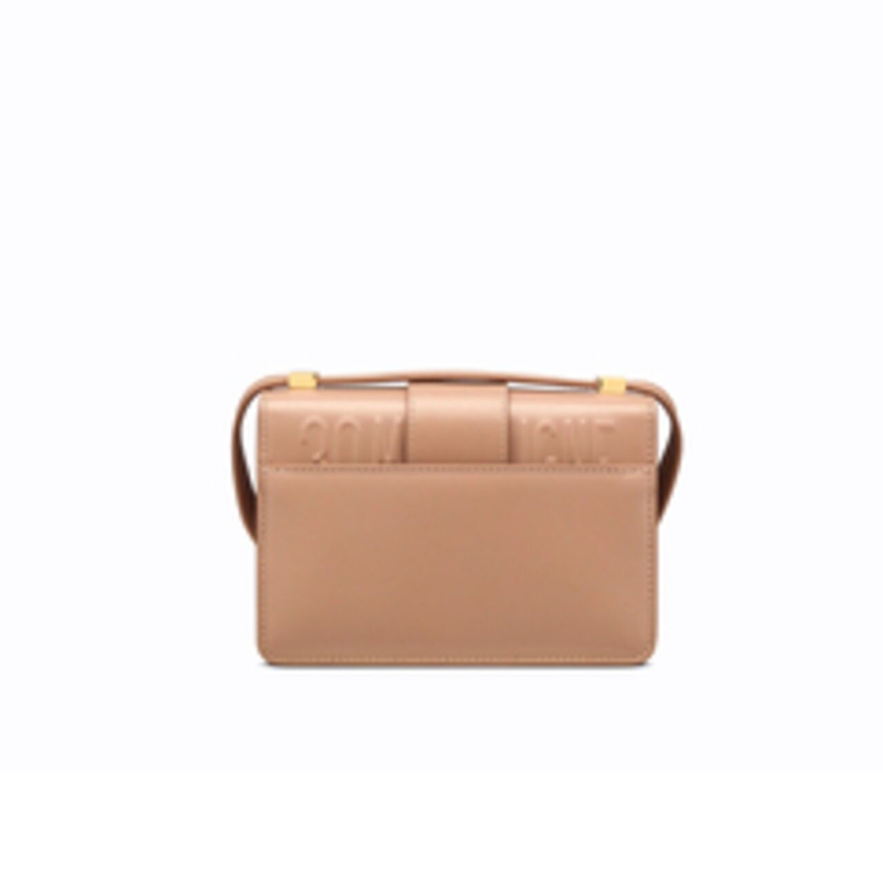Christian Dior Micro Montaigne Bag in Nude Blush GHW Sling Bag