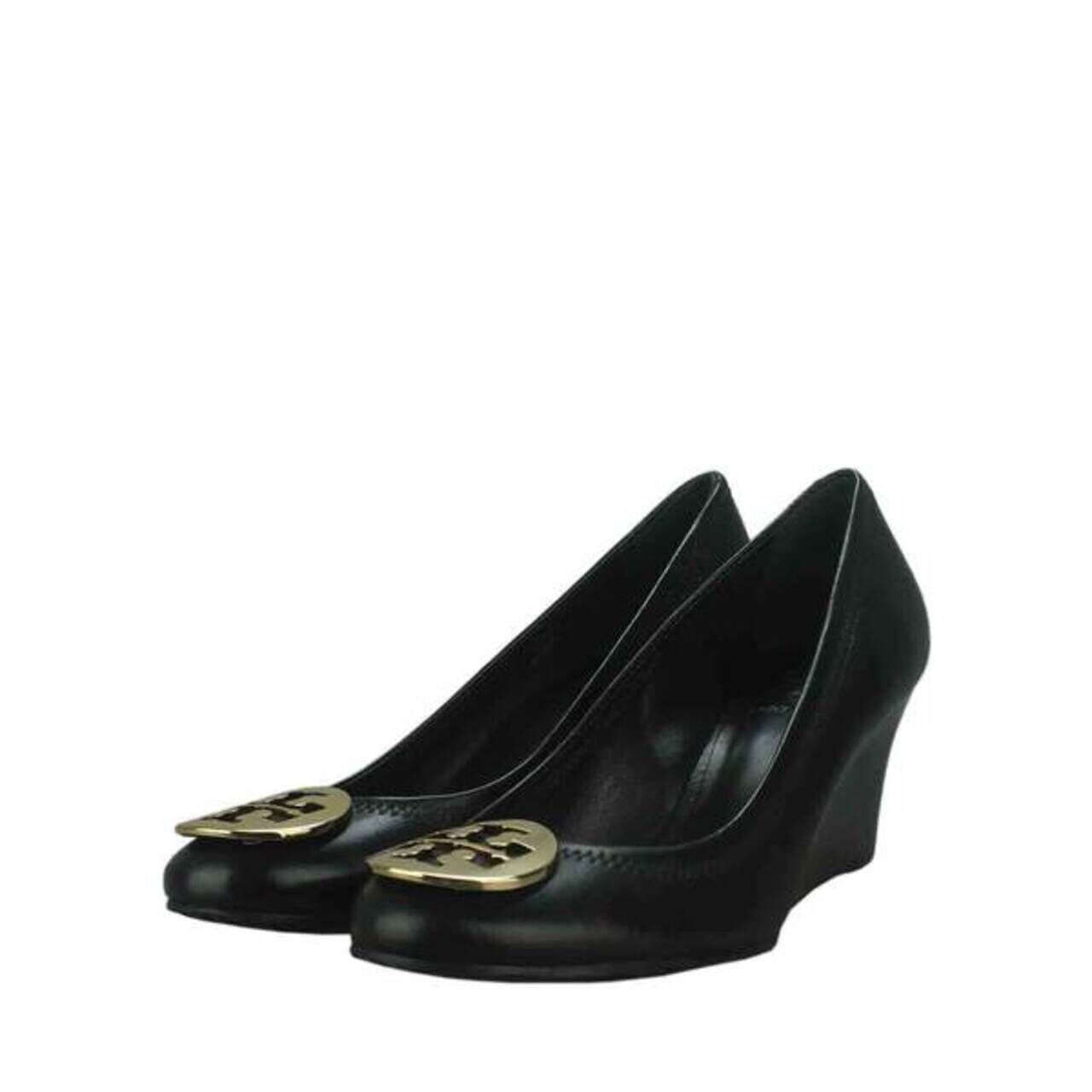 Tory Burch Sally Wedge Mestico in Black