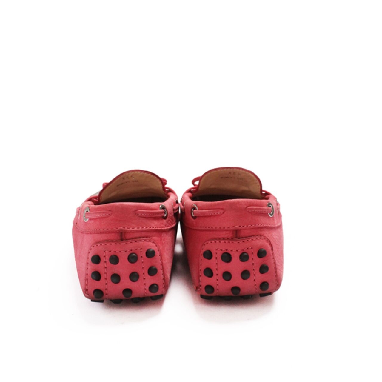 TOD'S Heaven N. Laccetto+Occhielli Grk In Dark Pink Flats