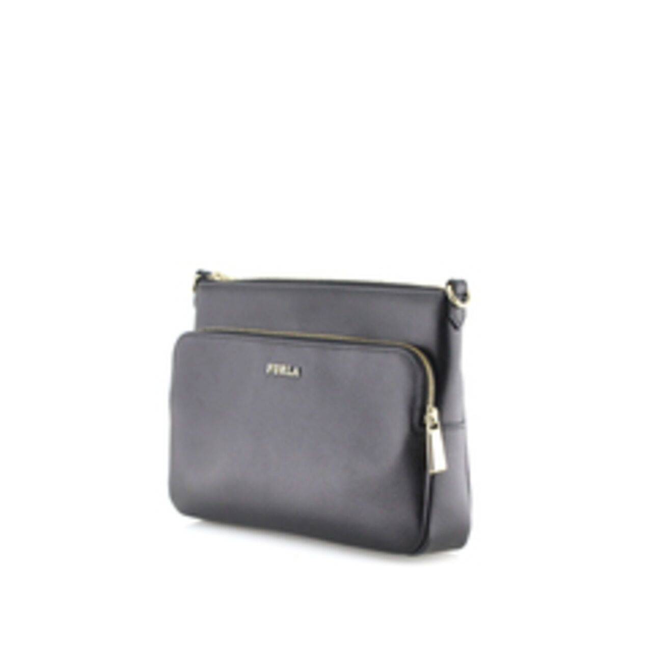 Furla Borsa Tracolla Royal XL Crossbody Black