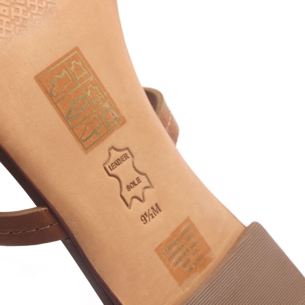 Tory Burch Miller Thong in Leather Sandals