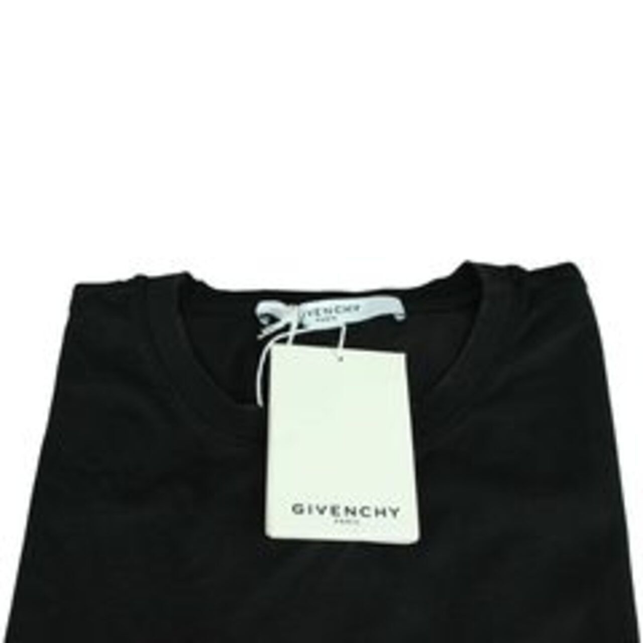 Givenchy Distressed Logo Tee