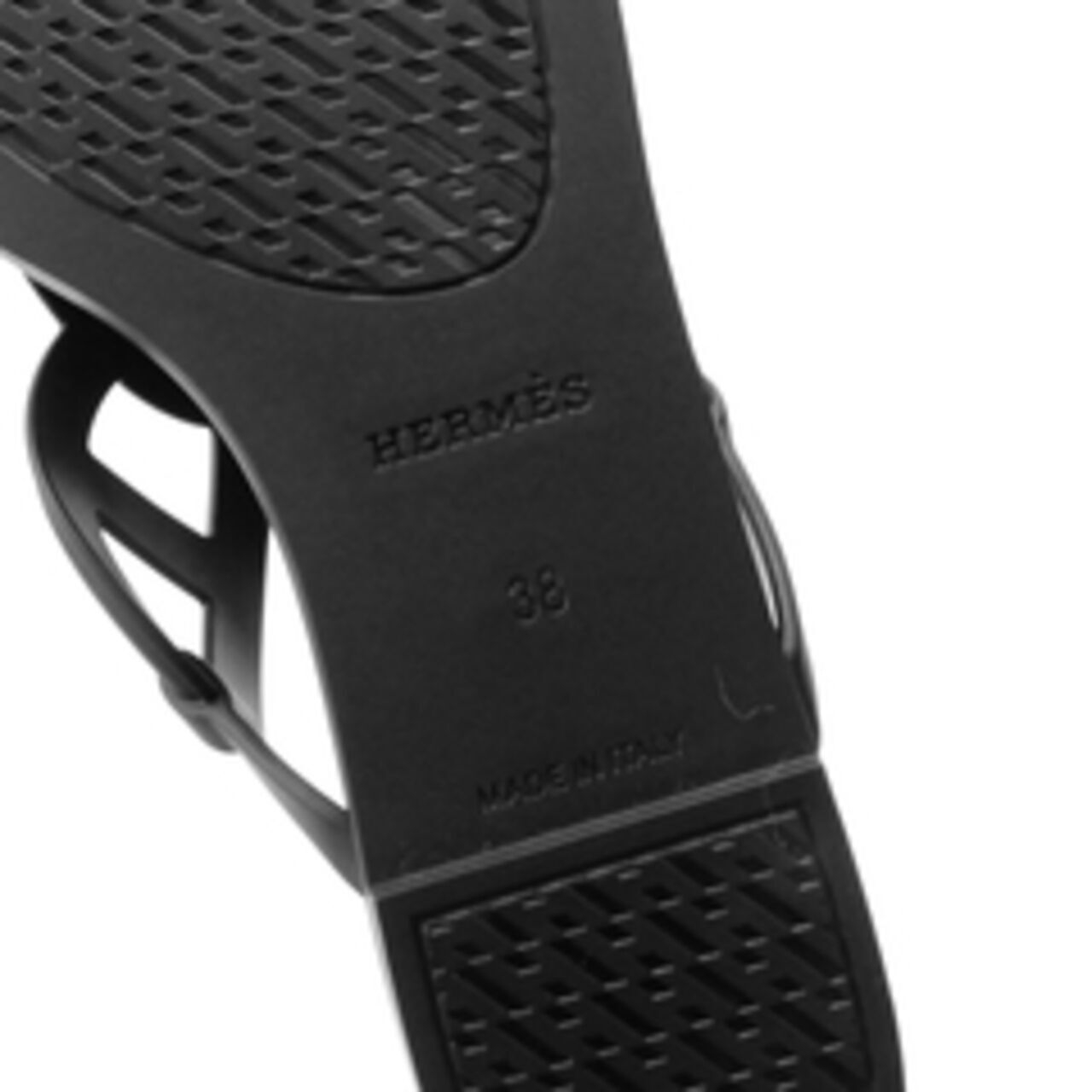 Hermes Egerie TPU Women's In Black Sandals