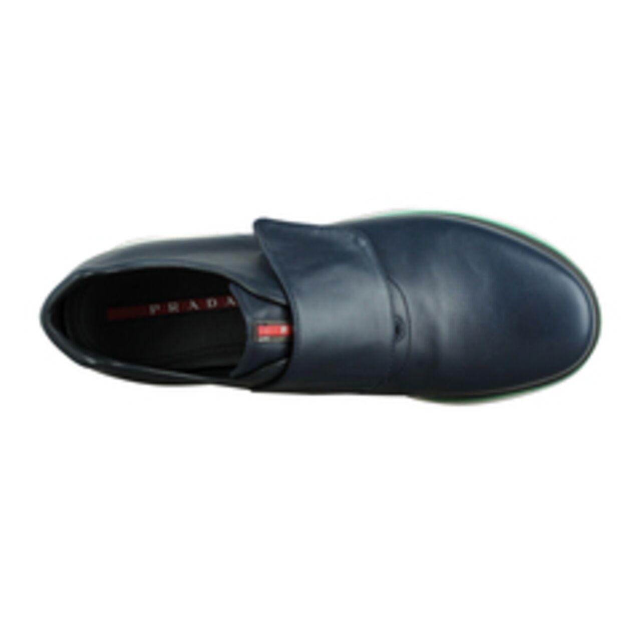 Prada Wing-Tip Espadrille Sneakers