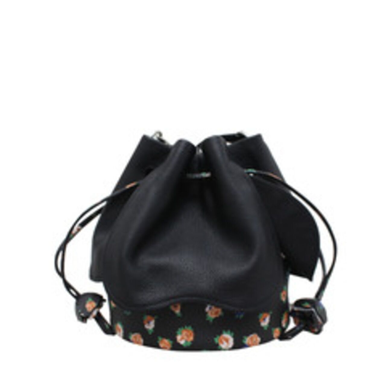 Coach Floral Mix Printed Leather Petal Sling Bag