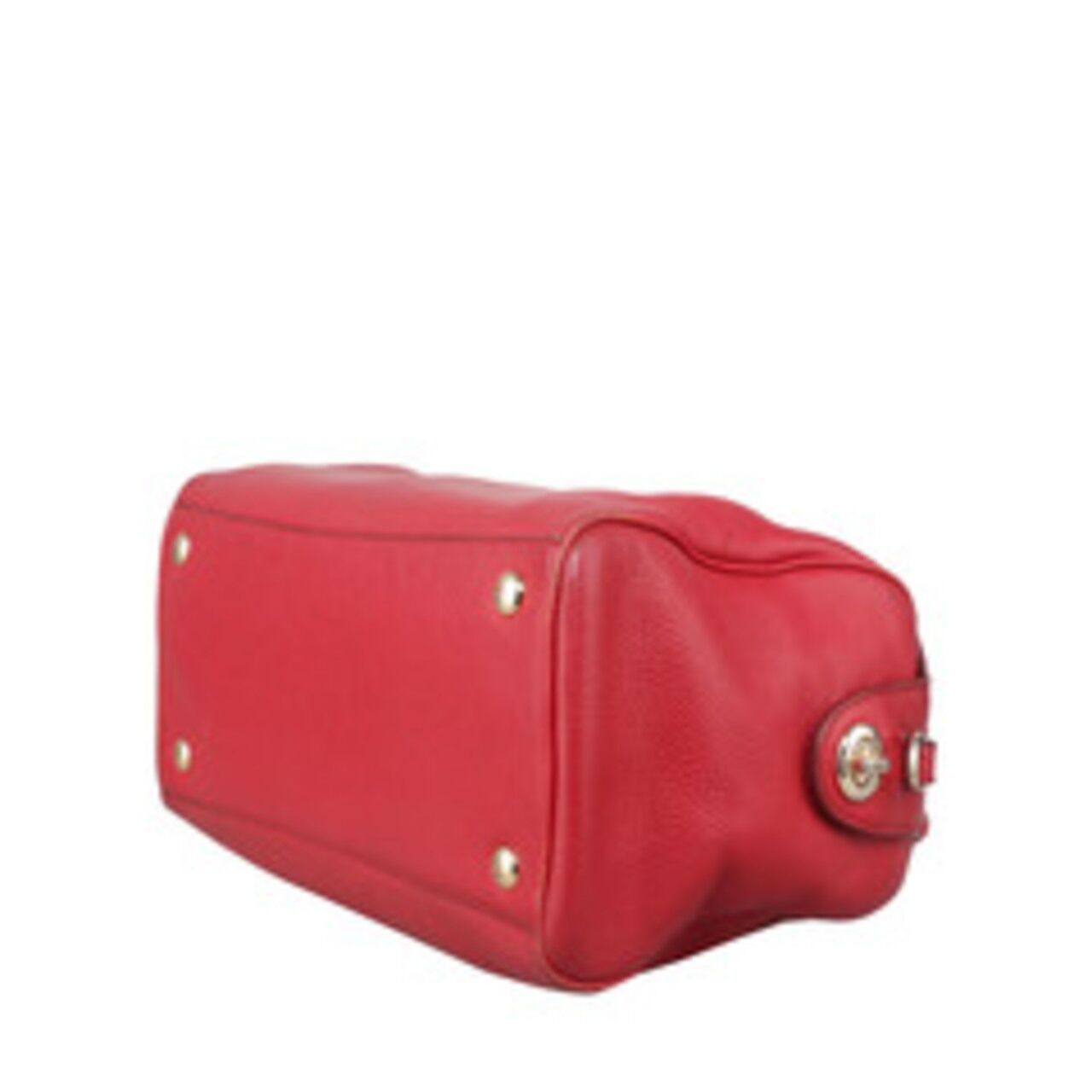 Coach Mini Bennett Satchel in Red