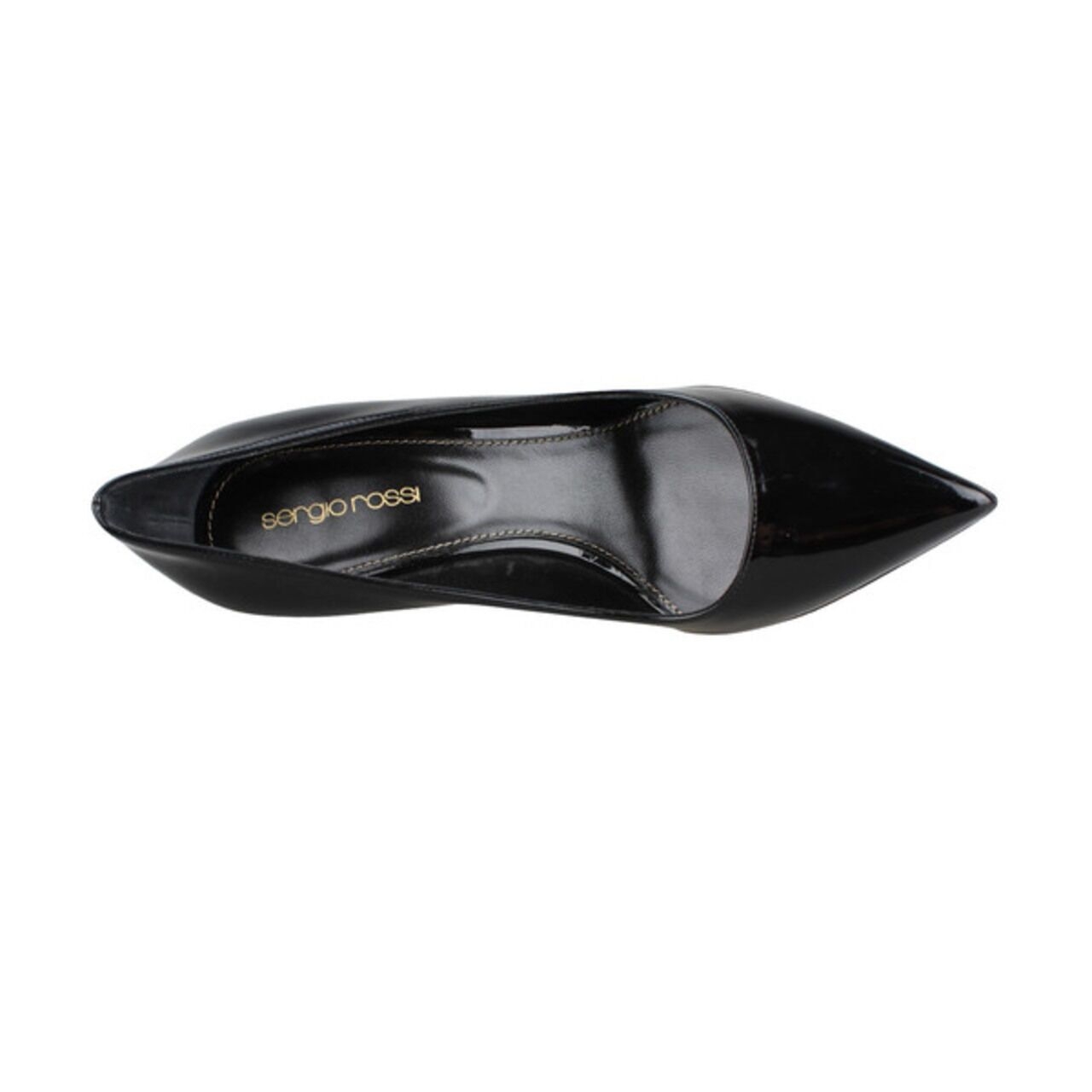 Sergio Rossi Godiva Pump in Black