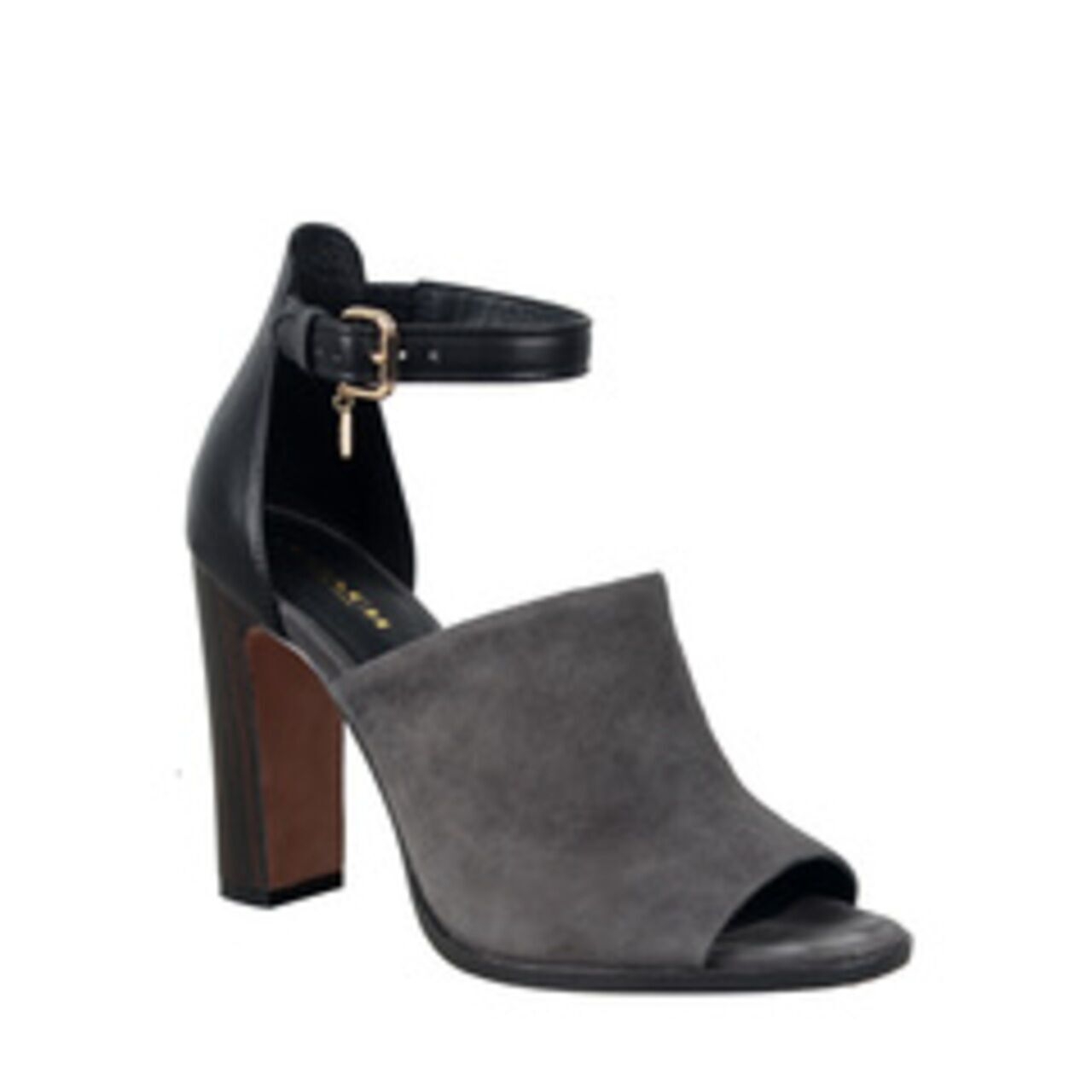 Coach Lucille Suede Heels