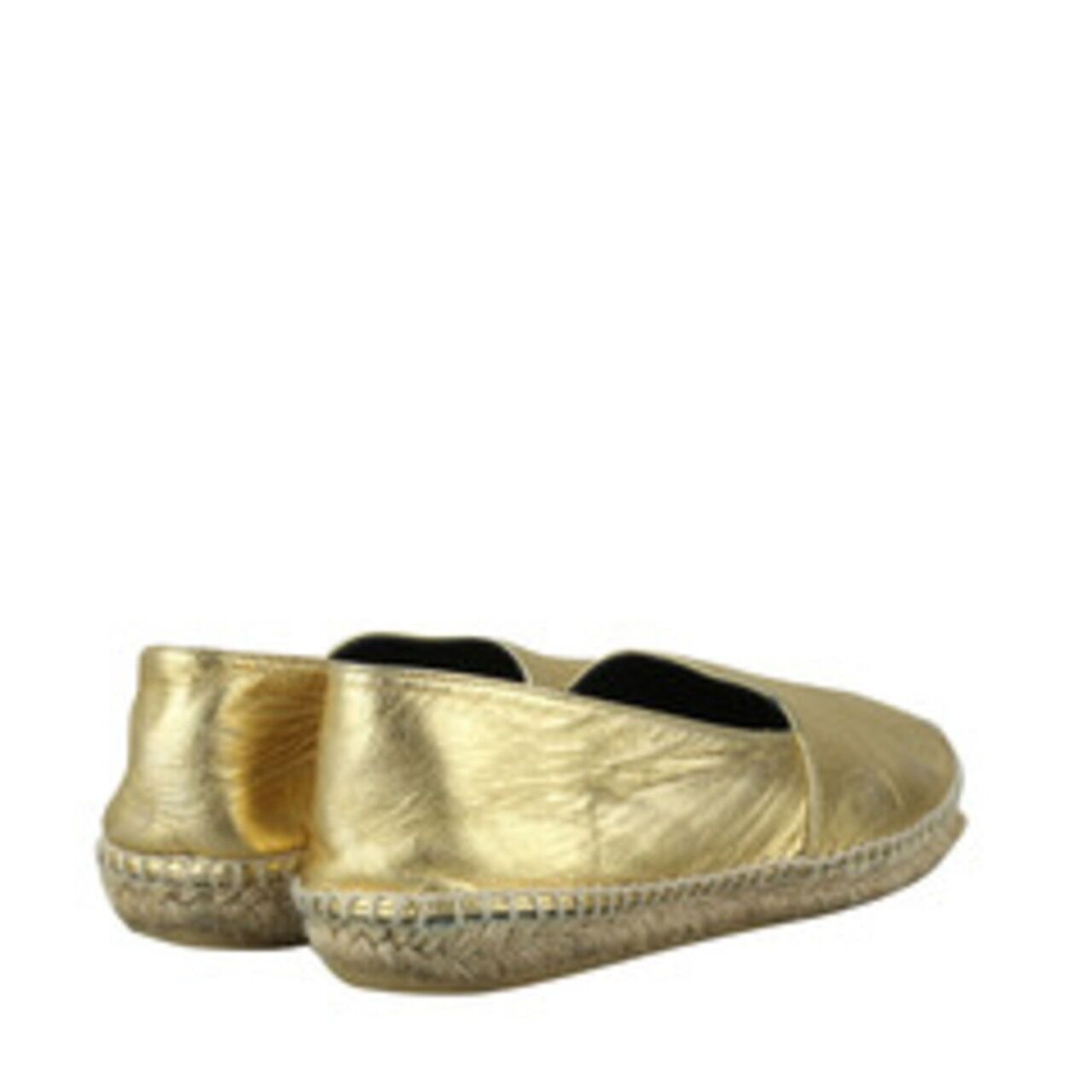 Kenzo Tiger Espa Gold Slip On Sneakers