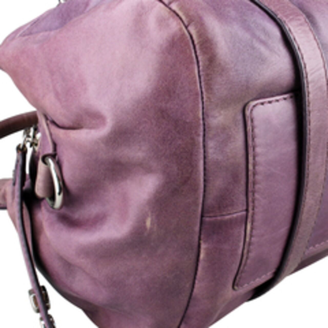 Marc By Marc Jacobs Classic Q Purple Workwear Satchel