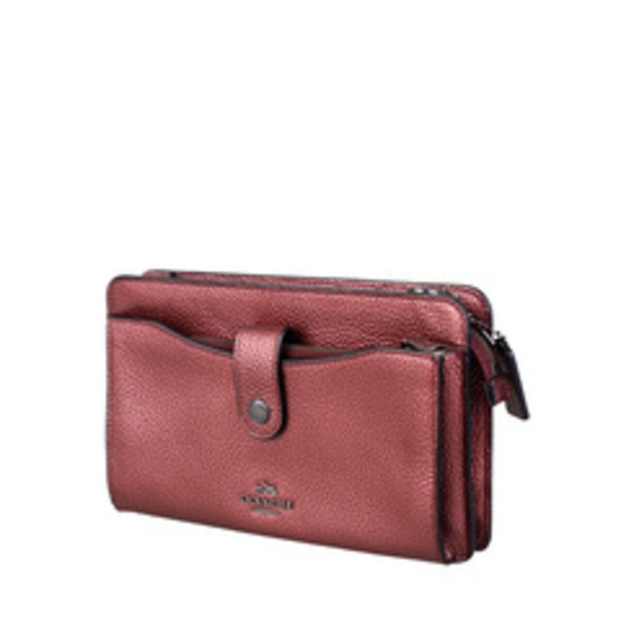 Coach Pop Up Messenger in Colorblock Leather Wallet Sling Bag