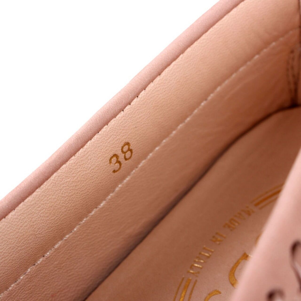 Tod's Gommini Mascherina Infilature Cipria Flats
