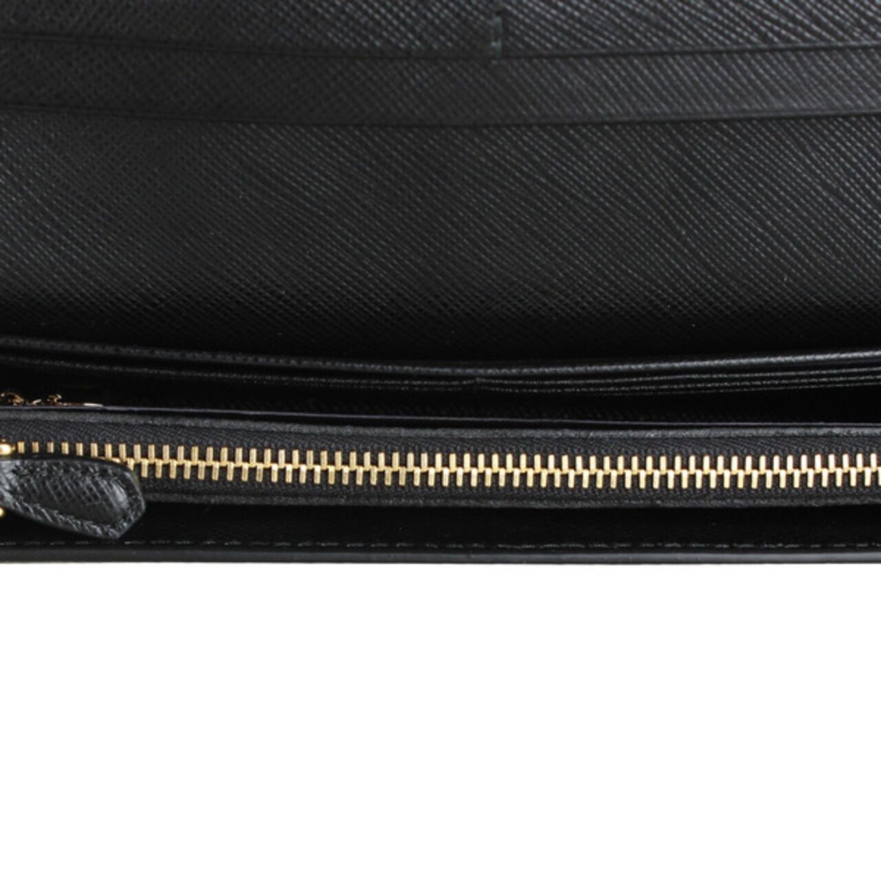 Prada Leather Wallet Black