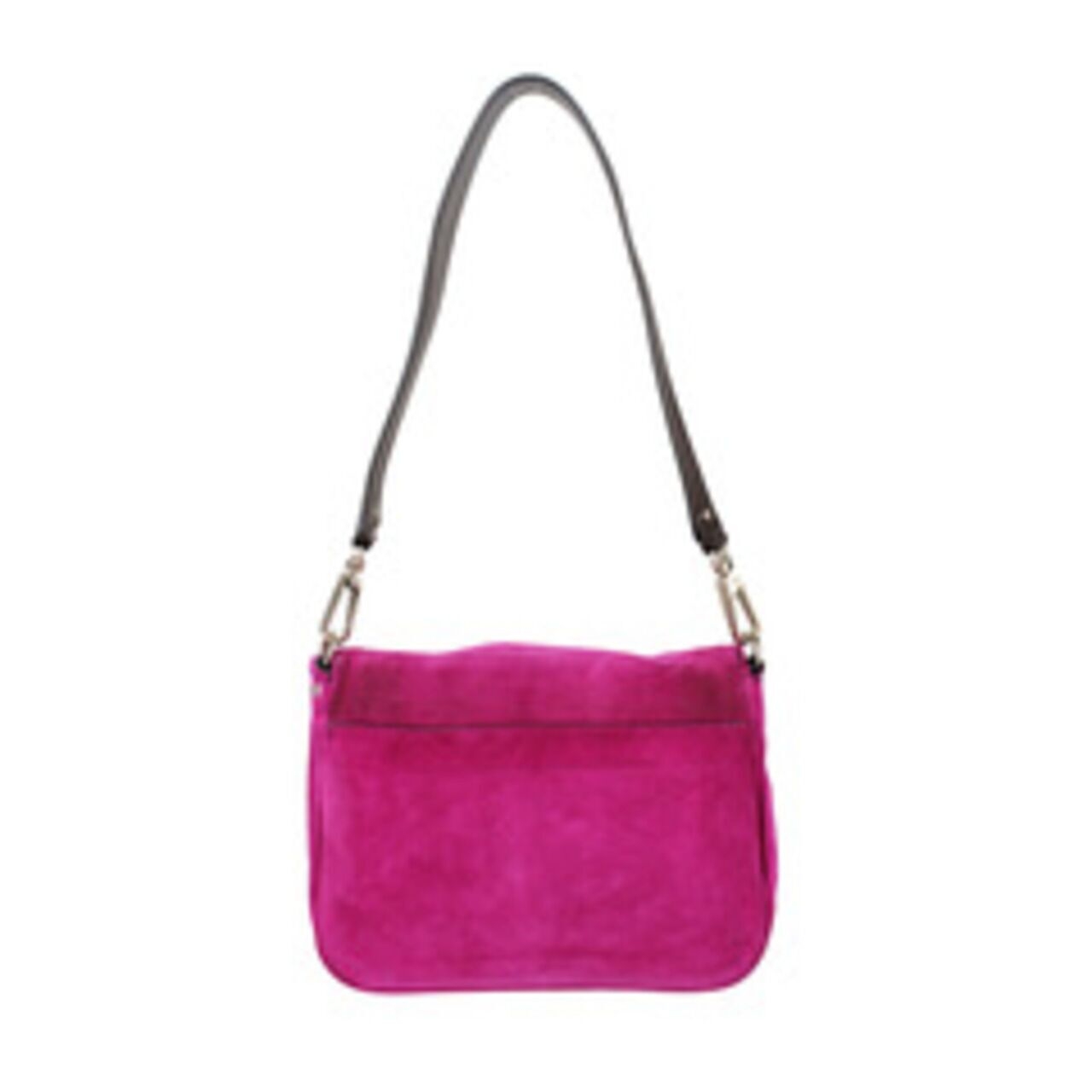 Kate Spade Pink Small Suede Shoulder Bag