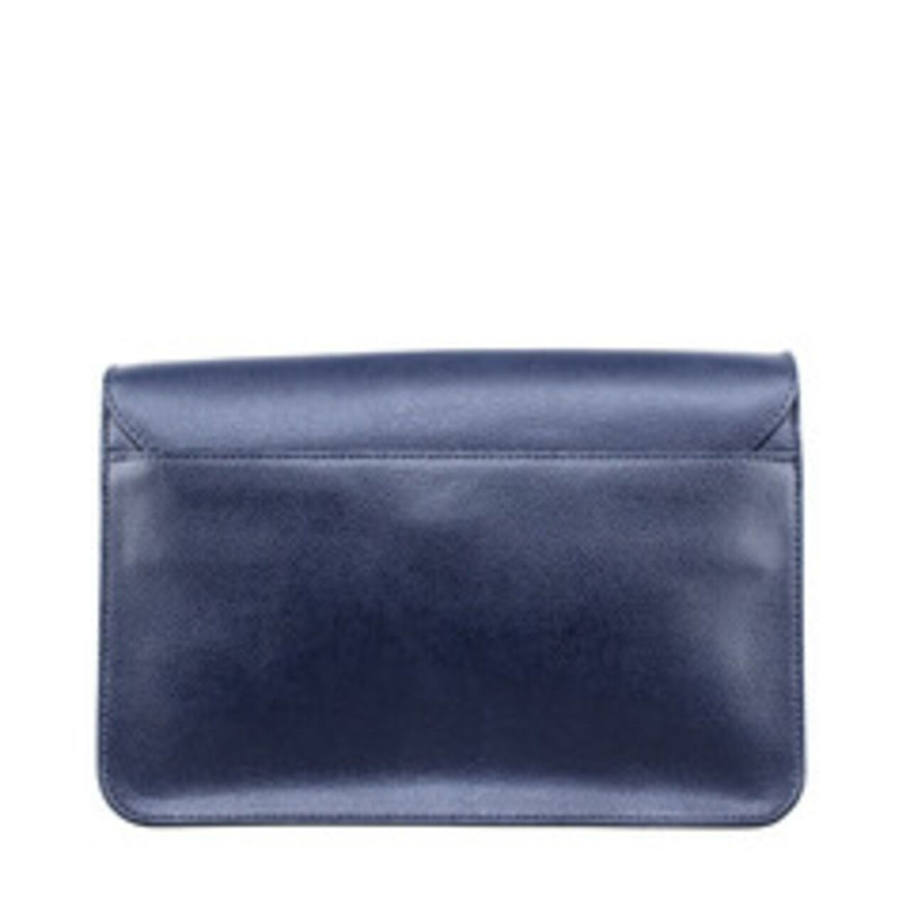 Furla Metropolis Medium Leather Navy Shoulder Bag