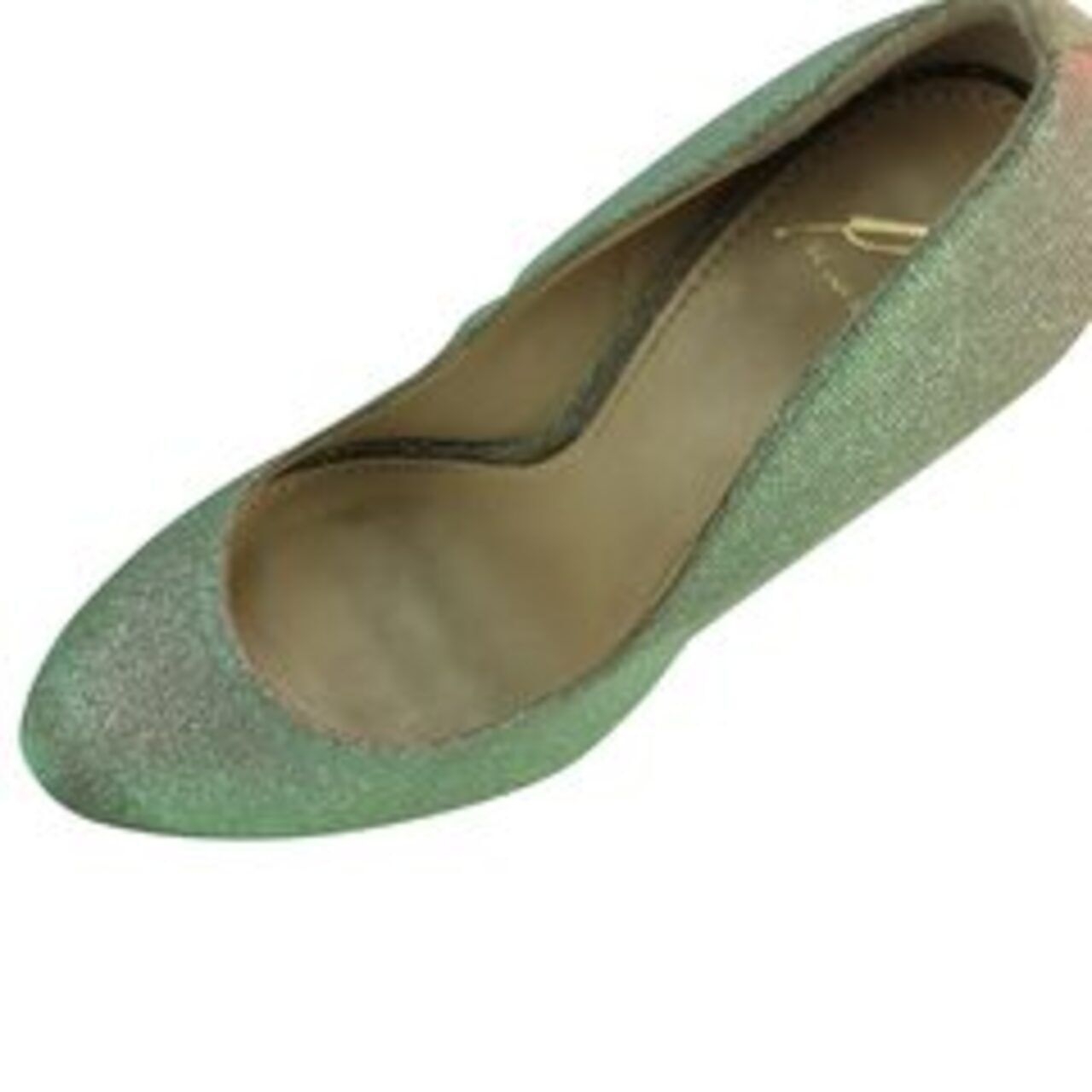 Brian Atwood Fontanne Multicolor Sparkle Pumps Heels