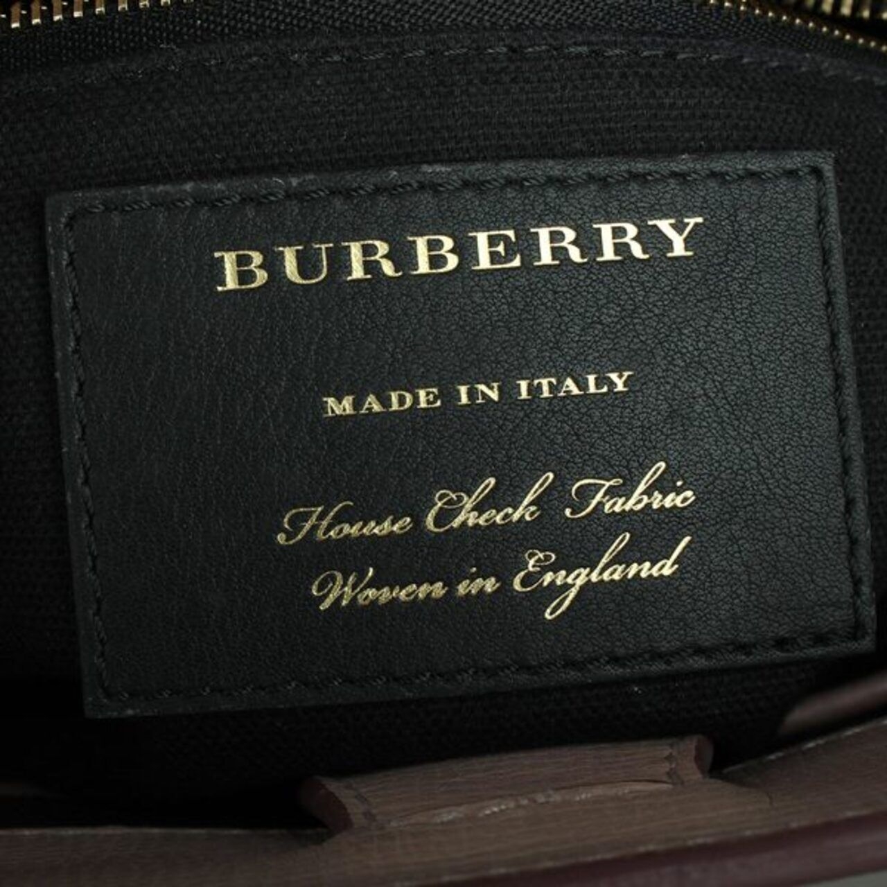 Burberry Beige & Pink Satchel