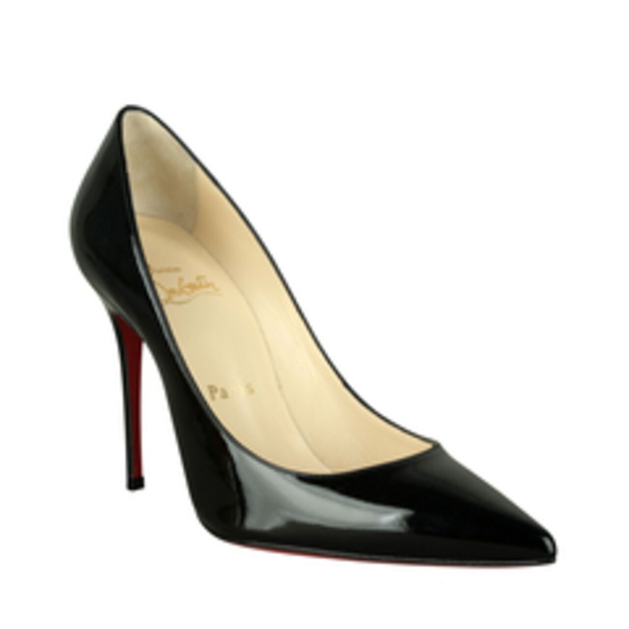 Christian Louboutin Decollete 554 100 Patent Heels