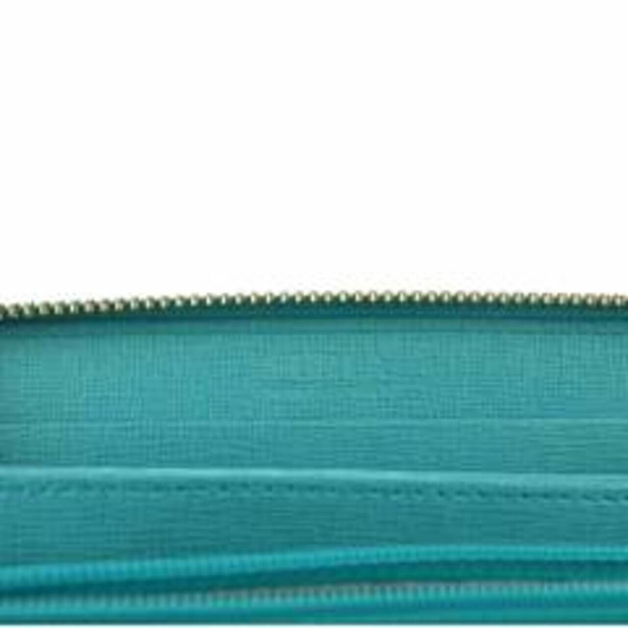 Furla Long Wallet With Zip in Blue