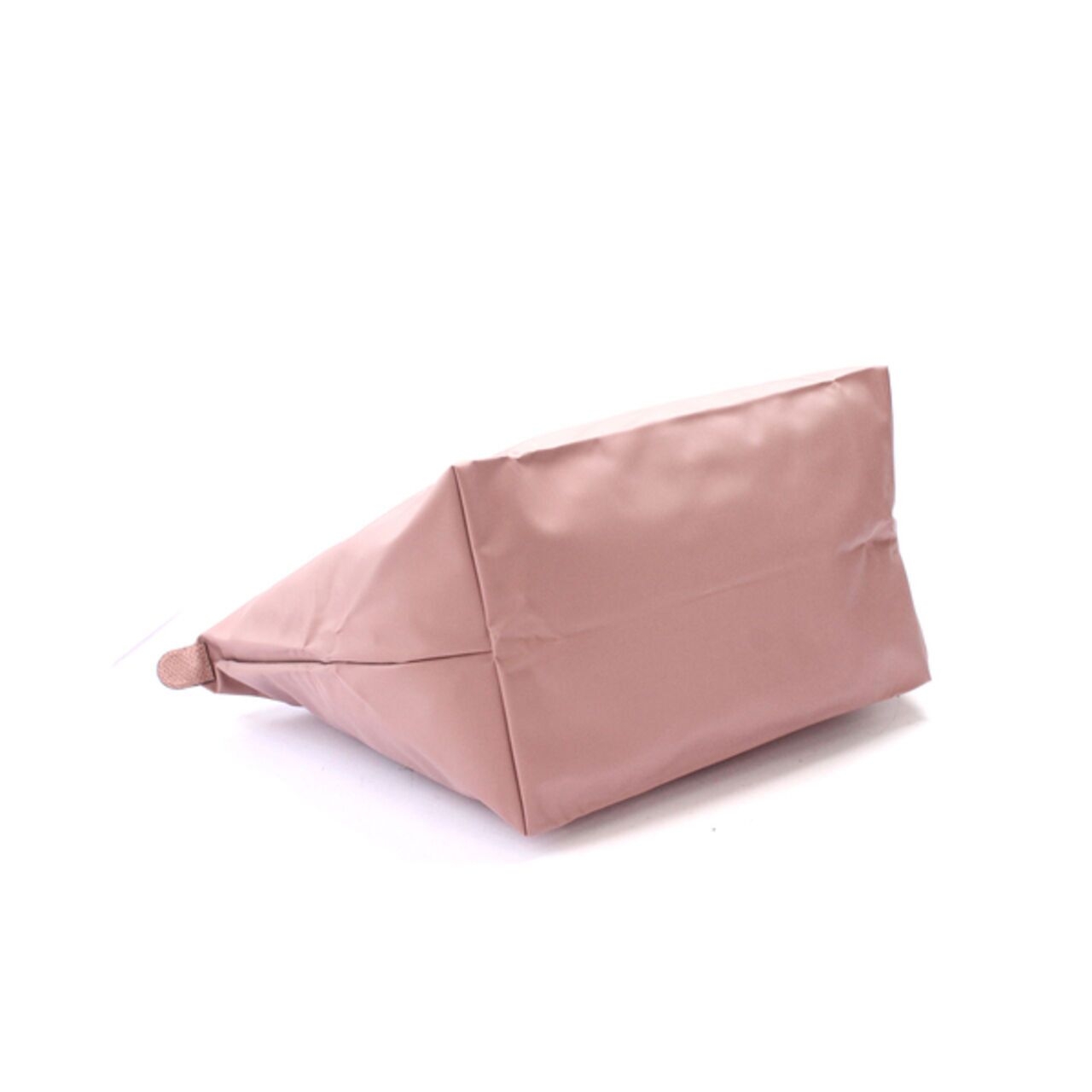 Longchamp Le Pliage Hawthorn Club Tote Medium Short Handle Bag Antique Pink