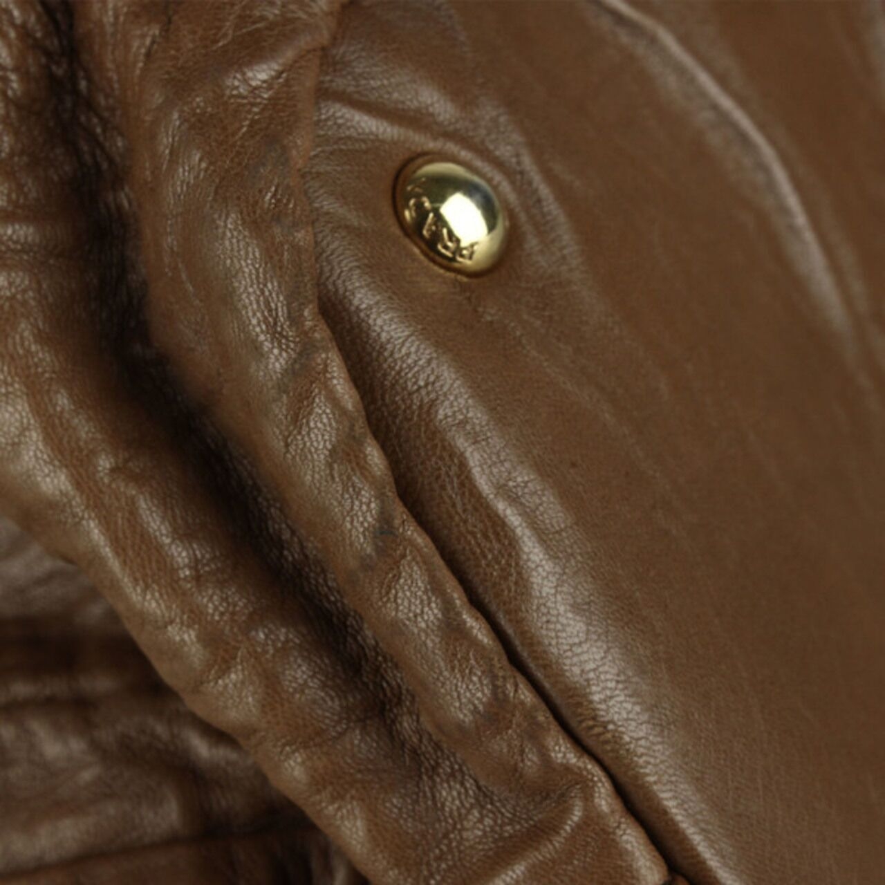 Prada Tote Large Brown
