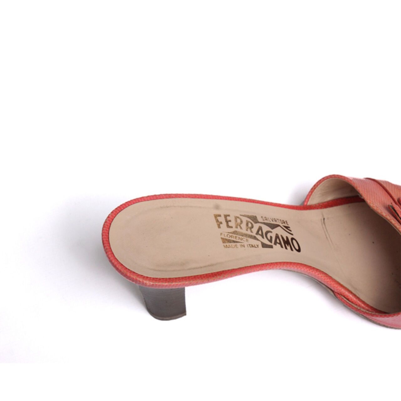 Salvatore Ferragamo Heels Sandal Pink 80mm