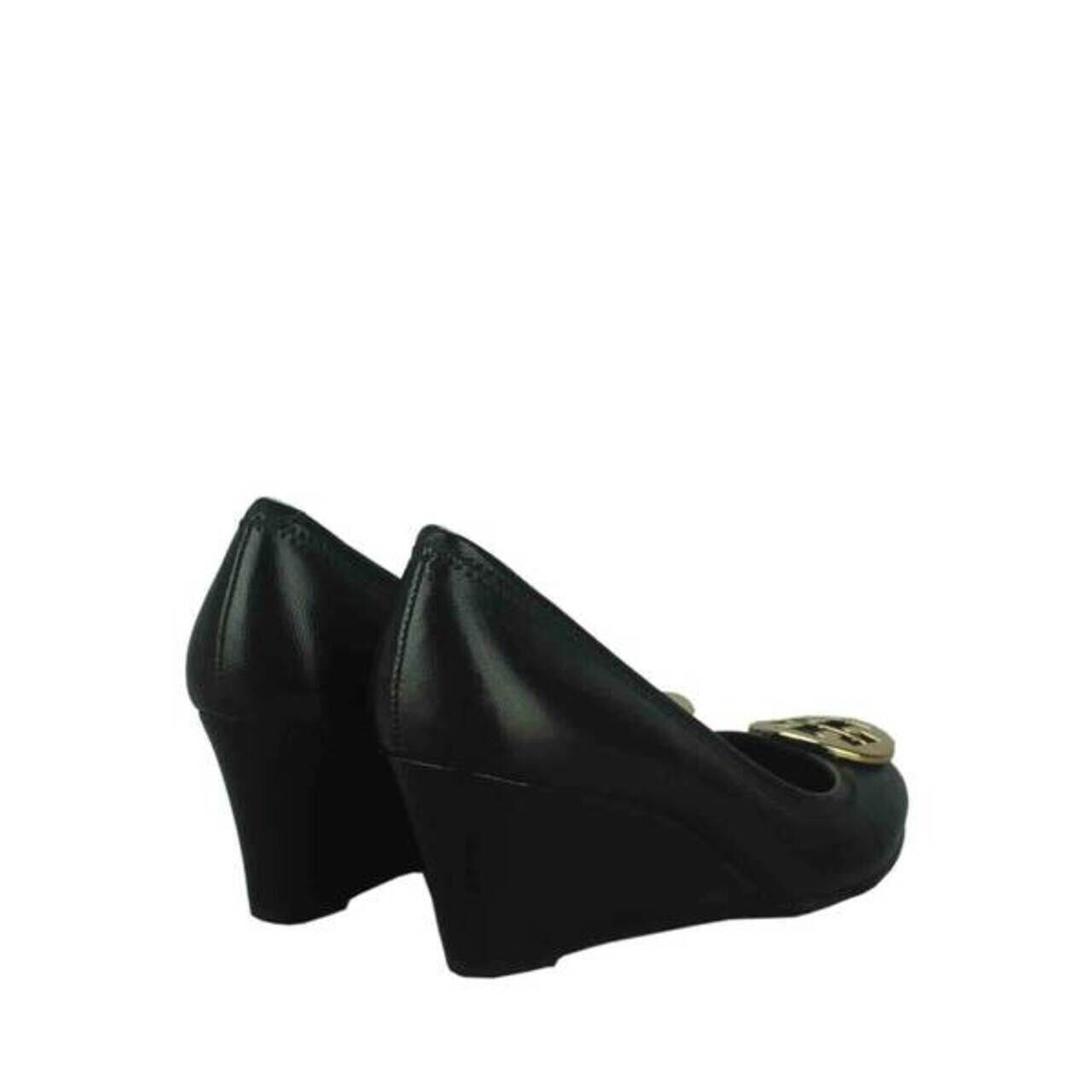 Tory Burch Sally Wedge Mestico in Black