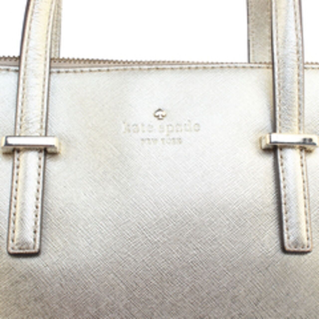 Kate Spade Cedar Street Maise Dome Gold Satchel