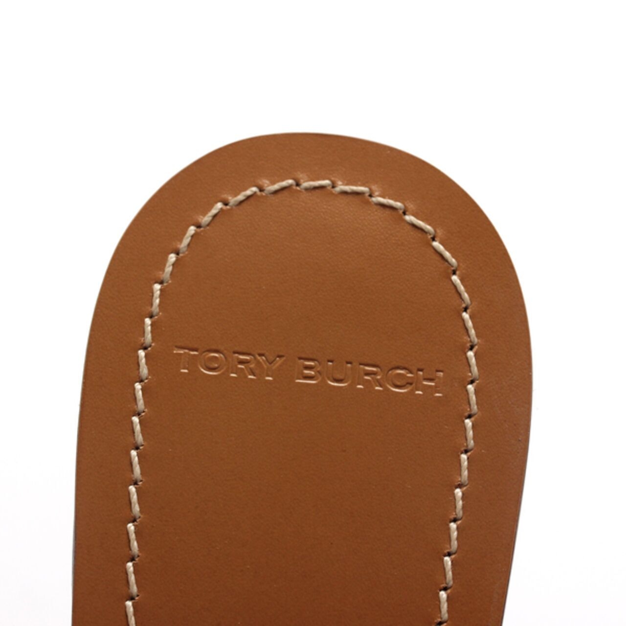 Tory Burch Miller Thong in Leather Sandals