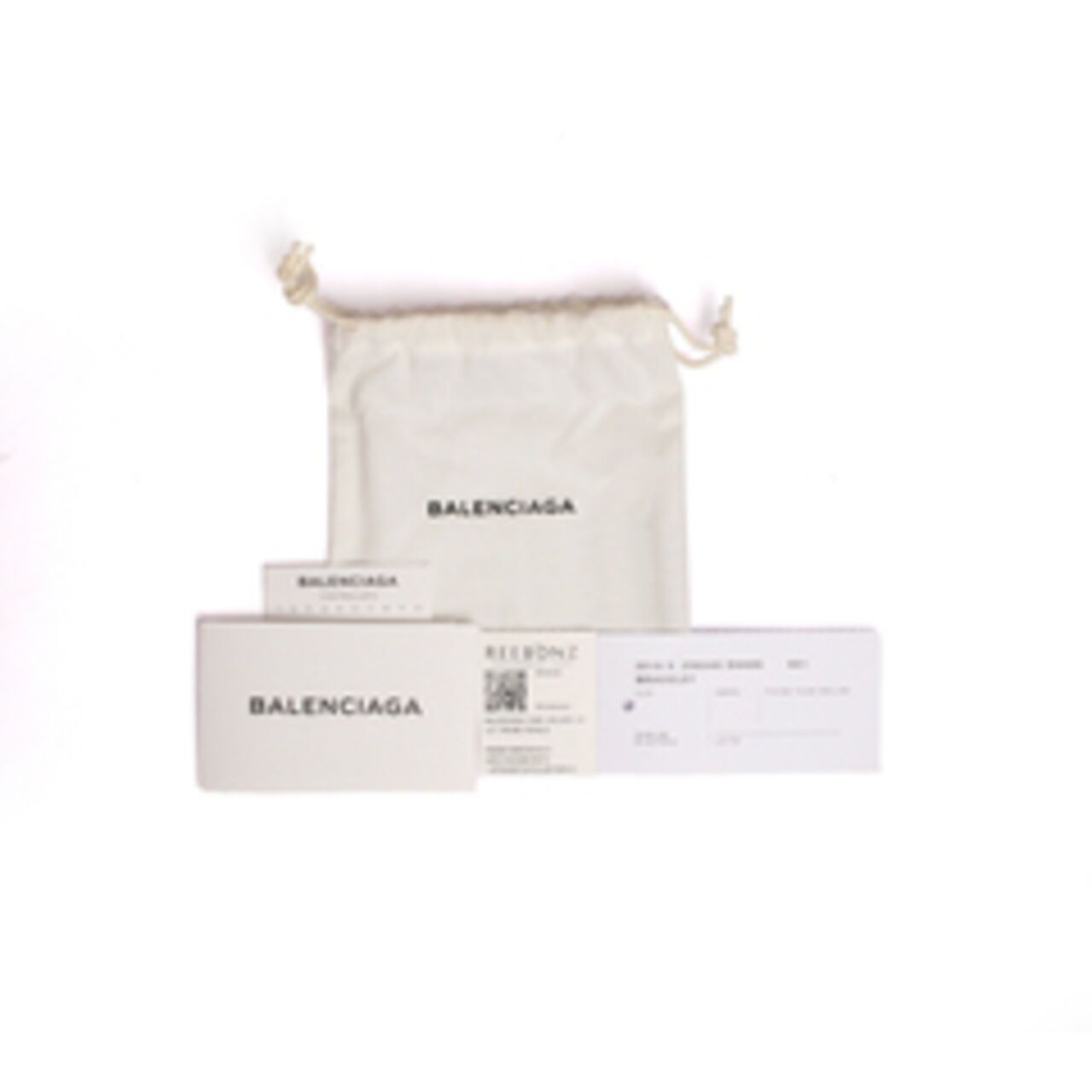 Balenciaga Arena Giant Gold Bracelet Triple Tour Burgundy