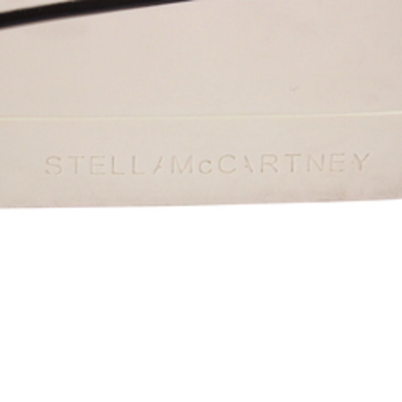 Stella McCarney Silver Star Platform Binx Sneakers In Metallic Sneakers