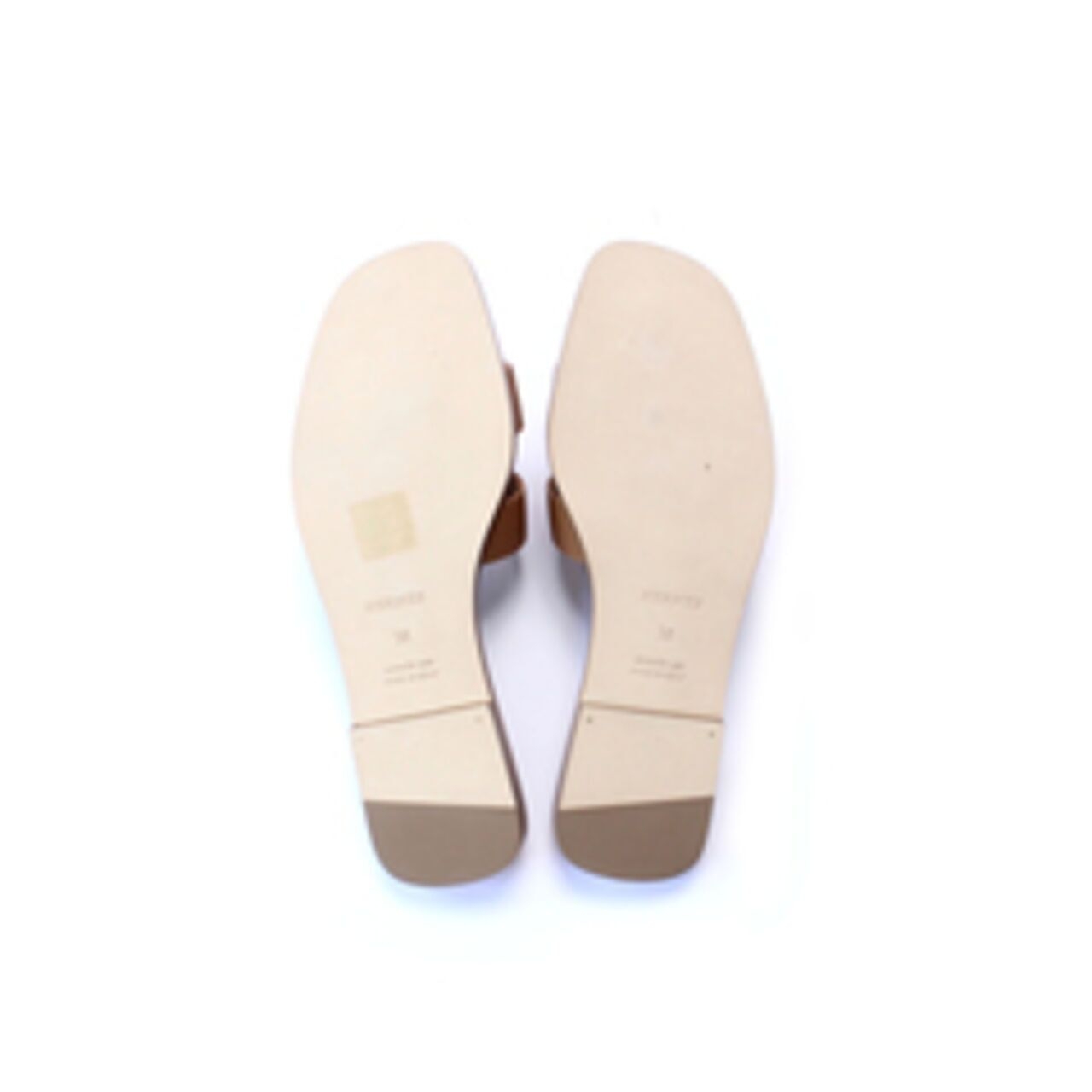 Hermes Oran Epsom Biscuit Calfskin Women's Sandals