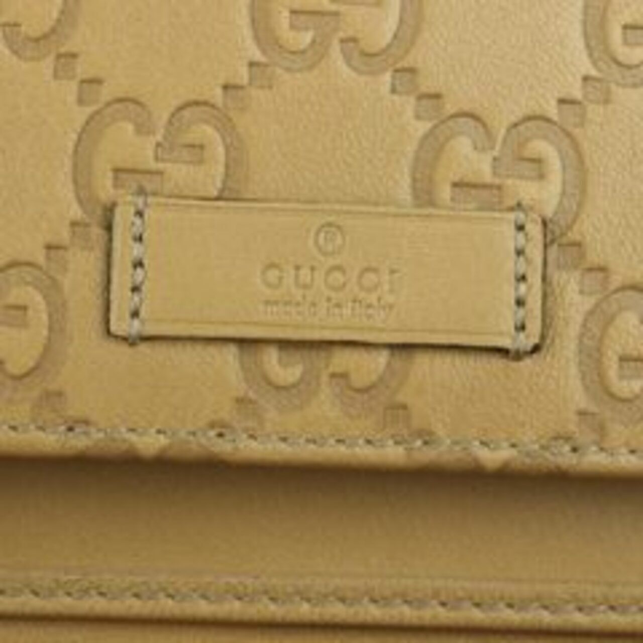 Gucci Gg Continental in Cream Wallet