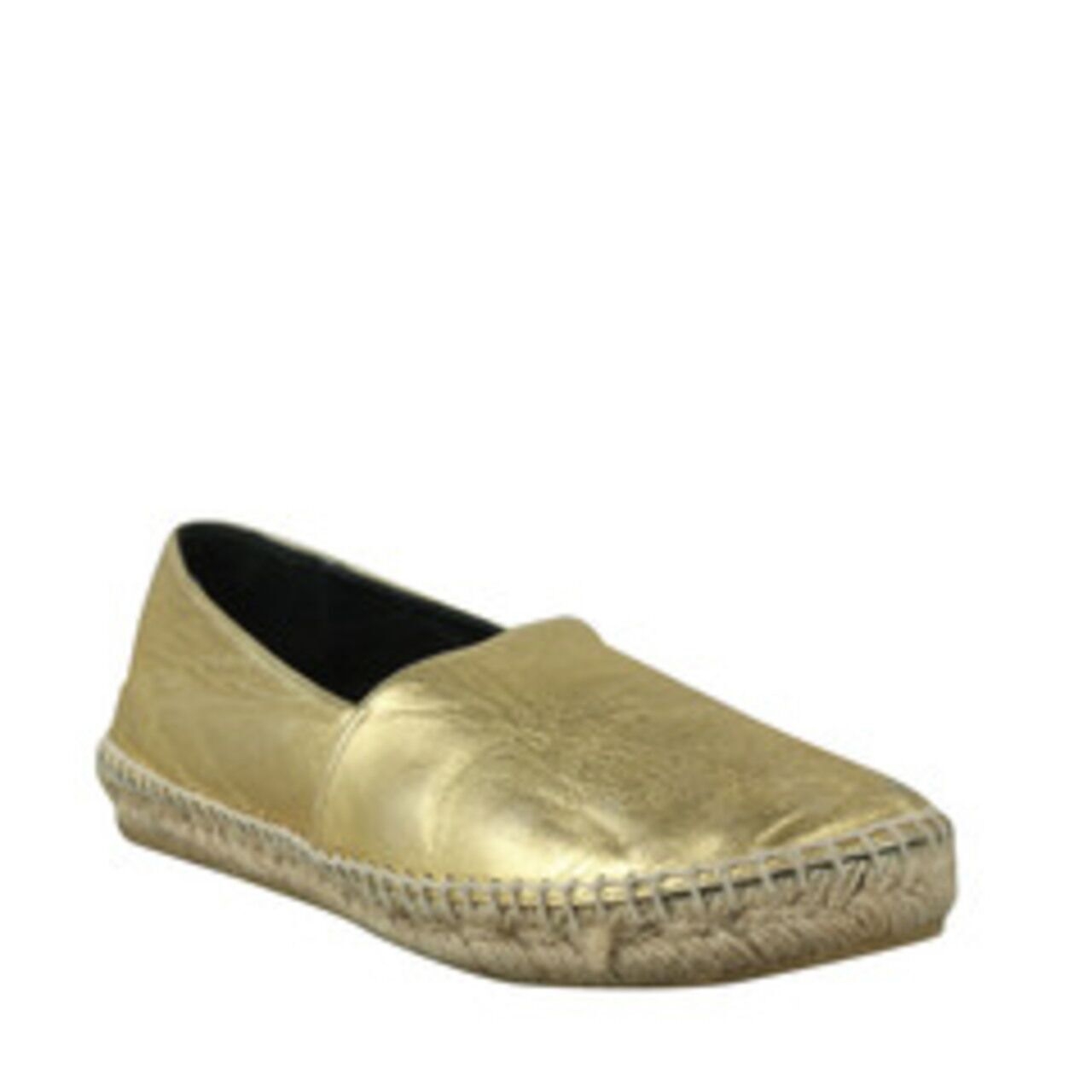Kenzo Tiger Espa Gold Slip On Sneakers