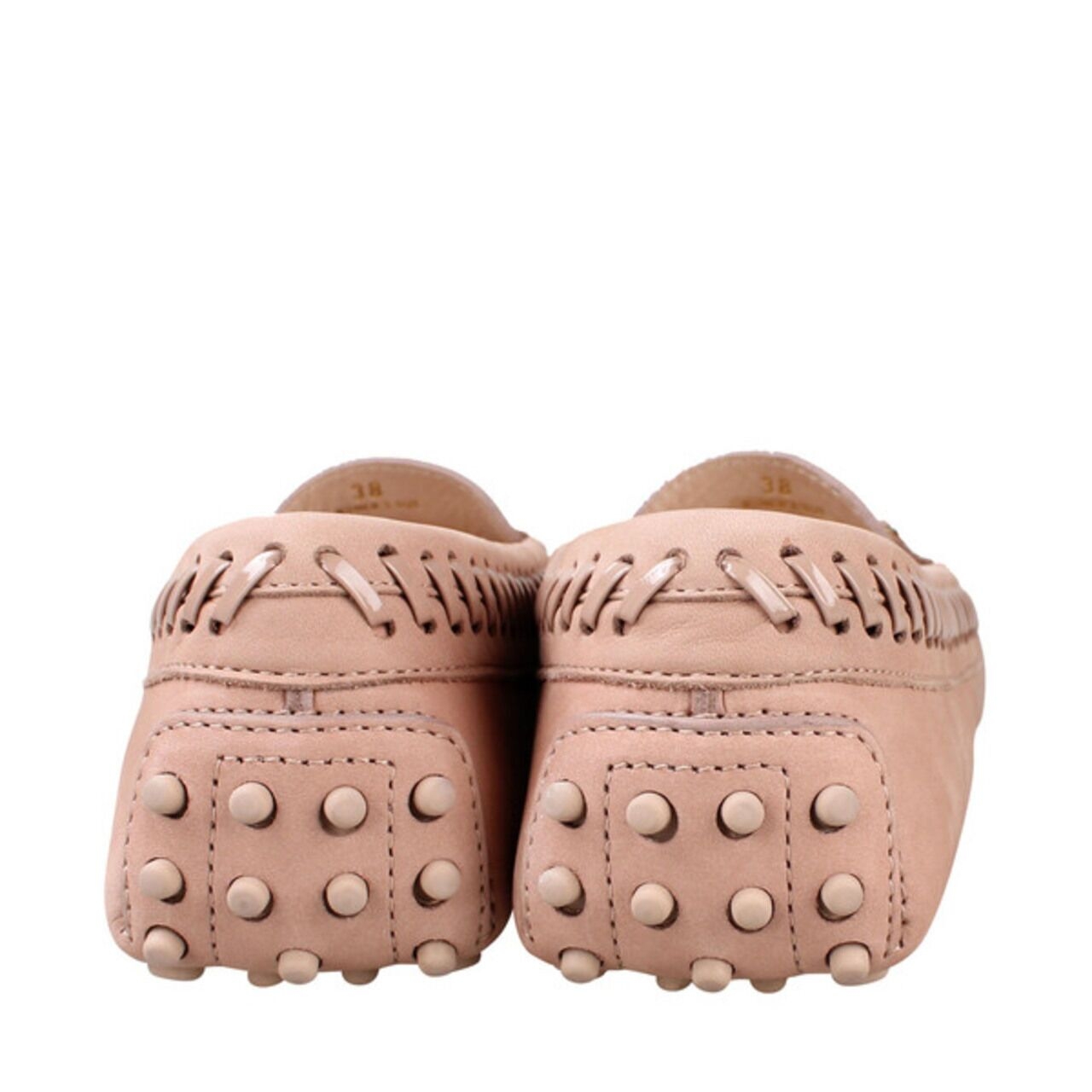 Tod's Gommini Mascherina Infilature Cipria Flats