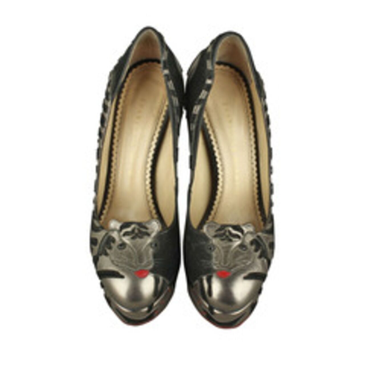 Charlotte Olympia Ninivah Tiger' Platform Heels