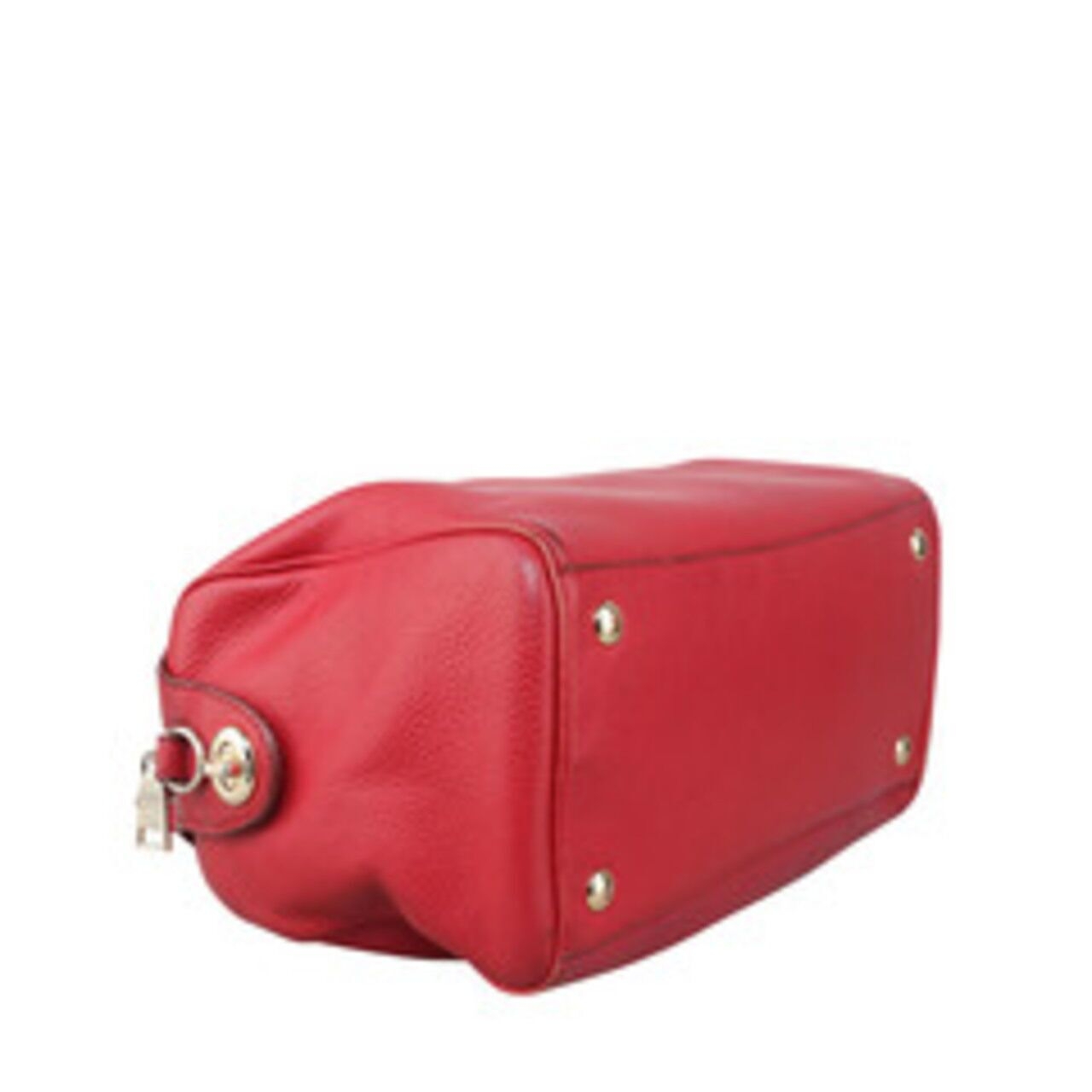 Coach Mini Bennett Satchel in Red