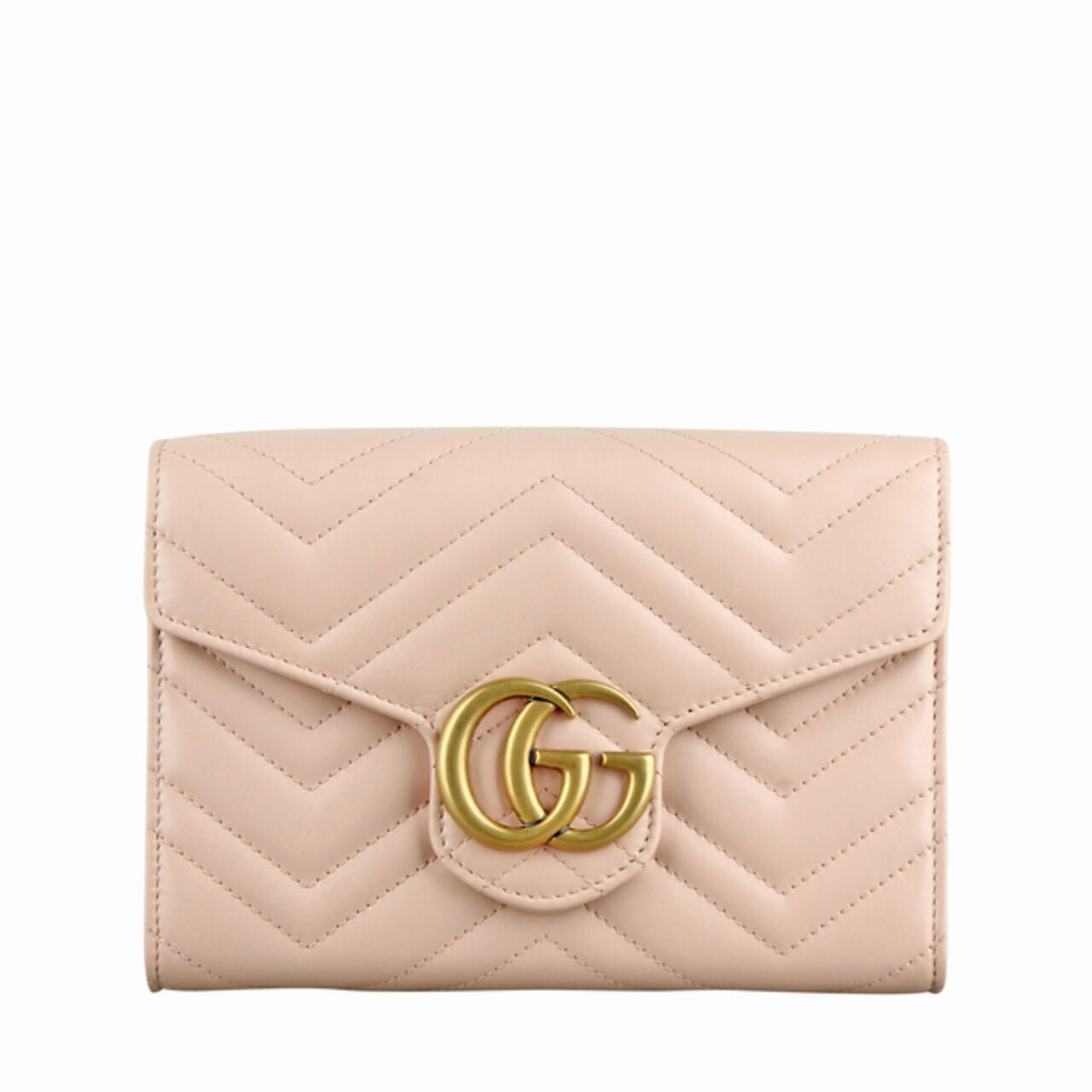 Gucci Marmont WOC Pink